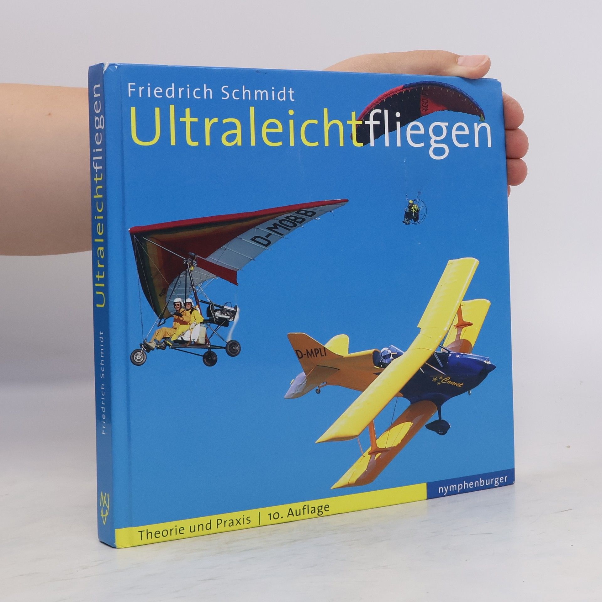 Friedrich Schmidt Ultraleichtfliegen