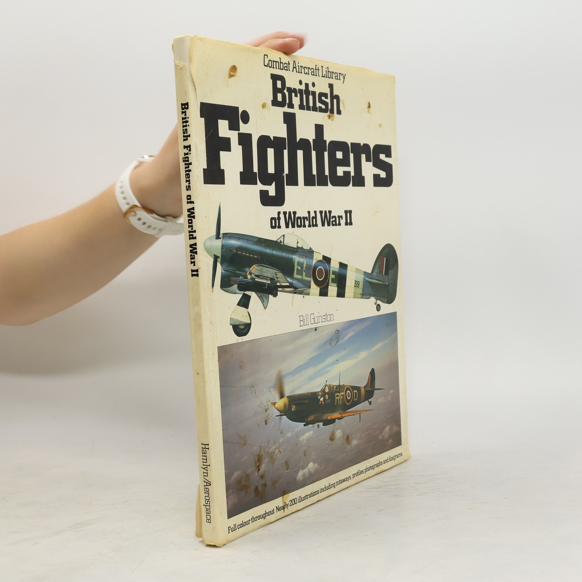 Bill Gunston British Fighters of World War II