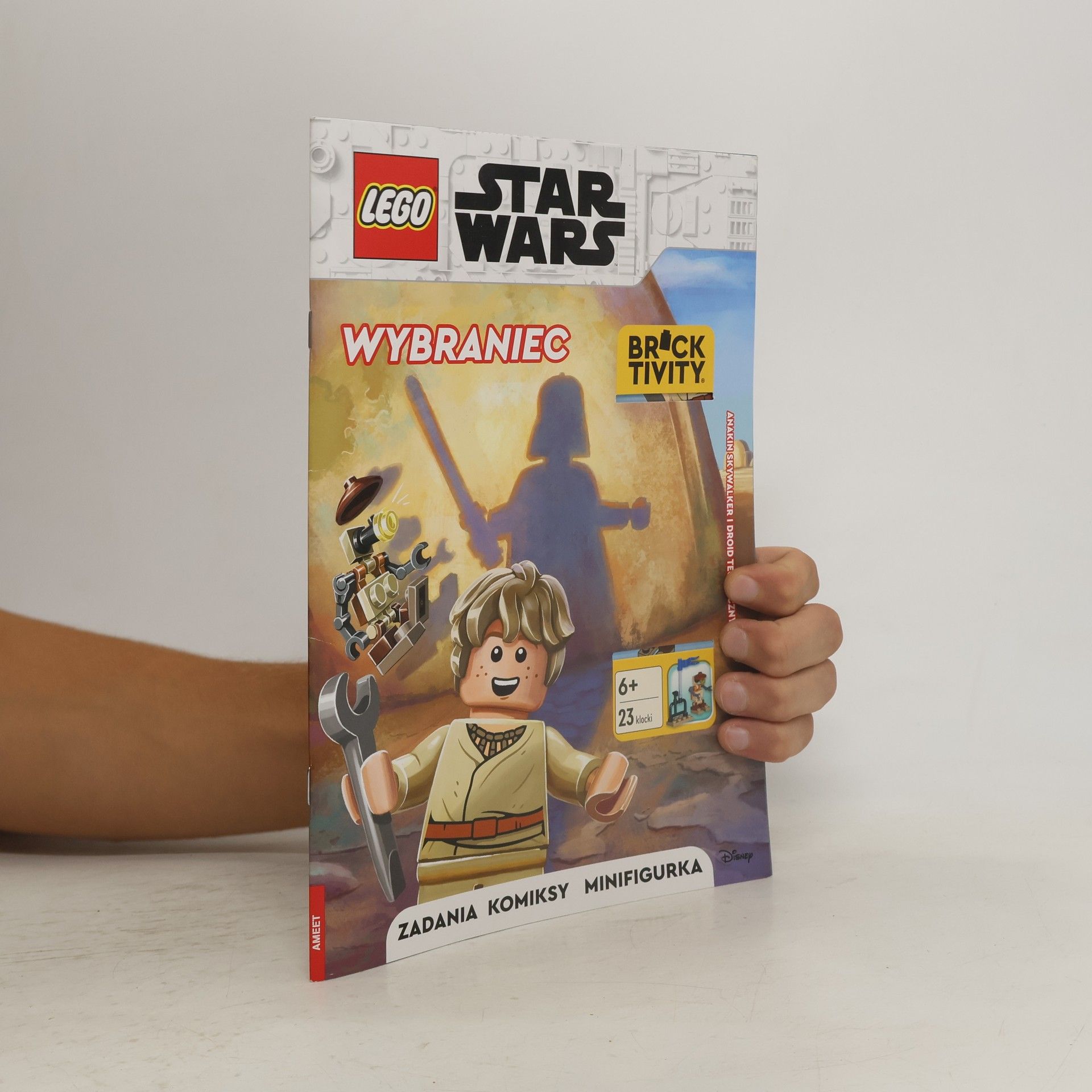 kolektiv Lego Star Wars. Wybraniec