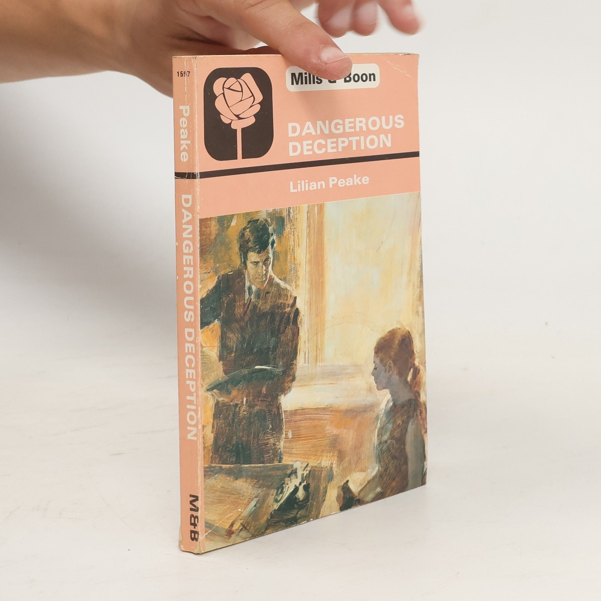 Lilian Peake Dangerous Deception