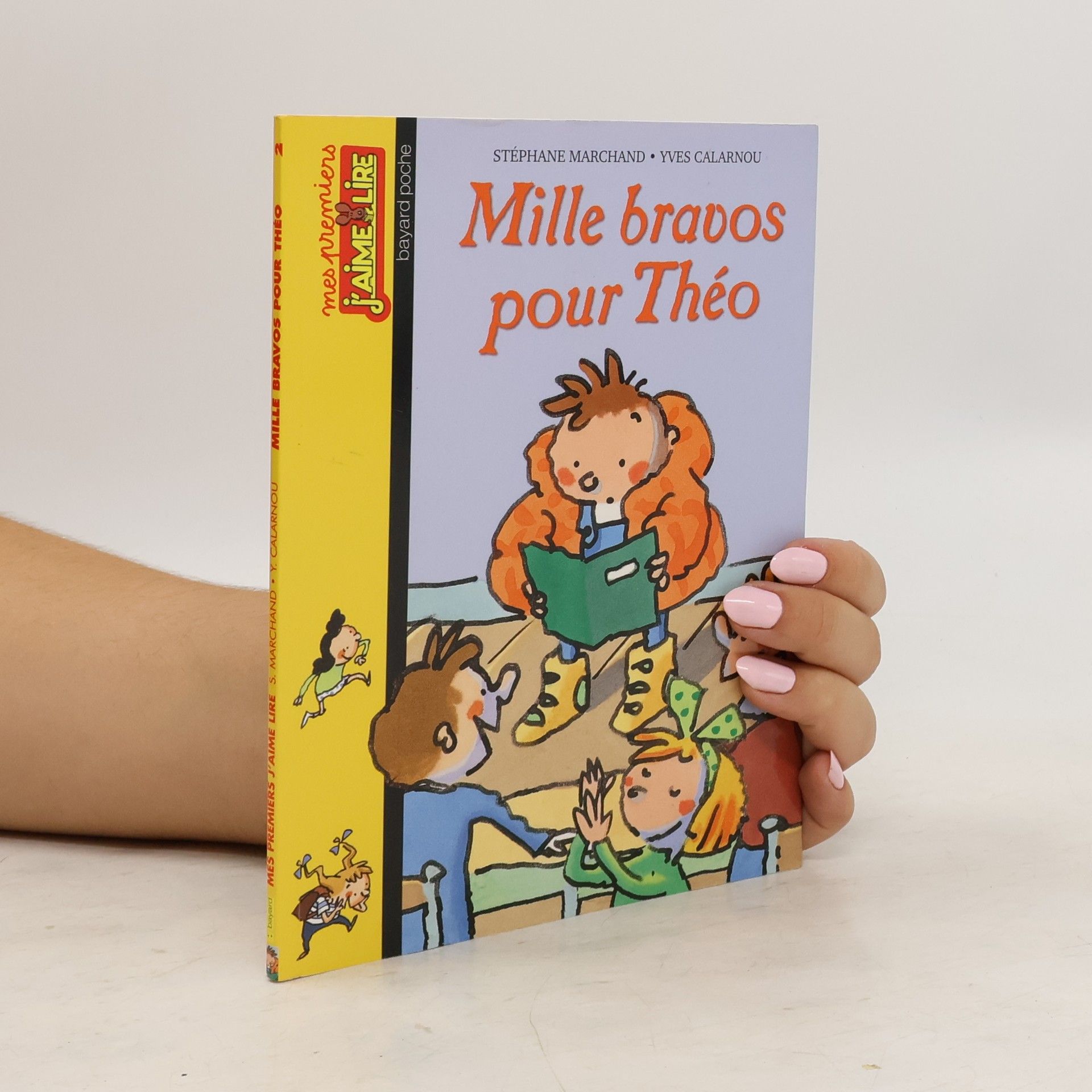 Stéphane Marchand Mille bravos pour Théo