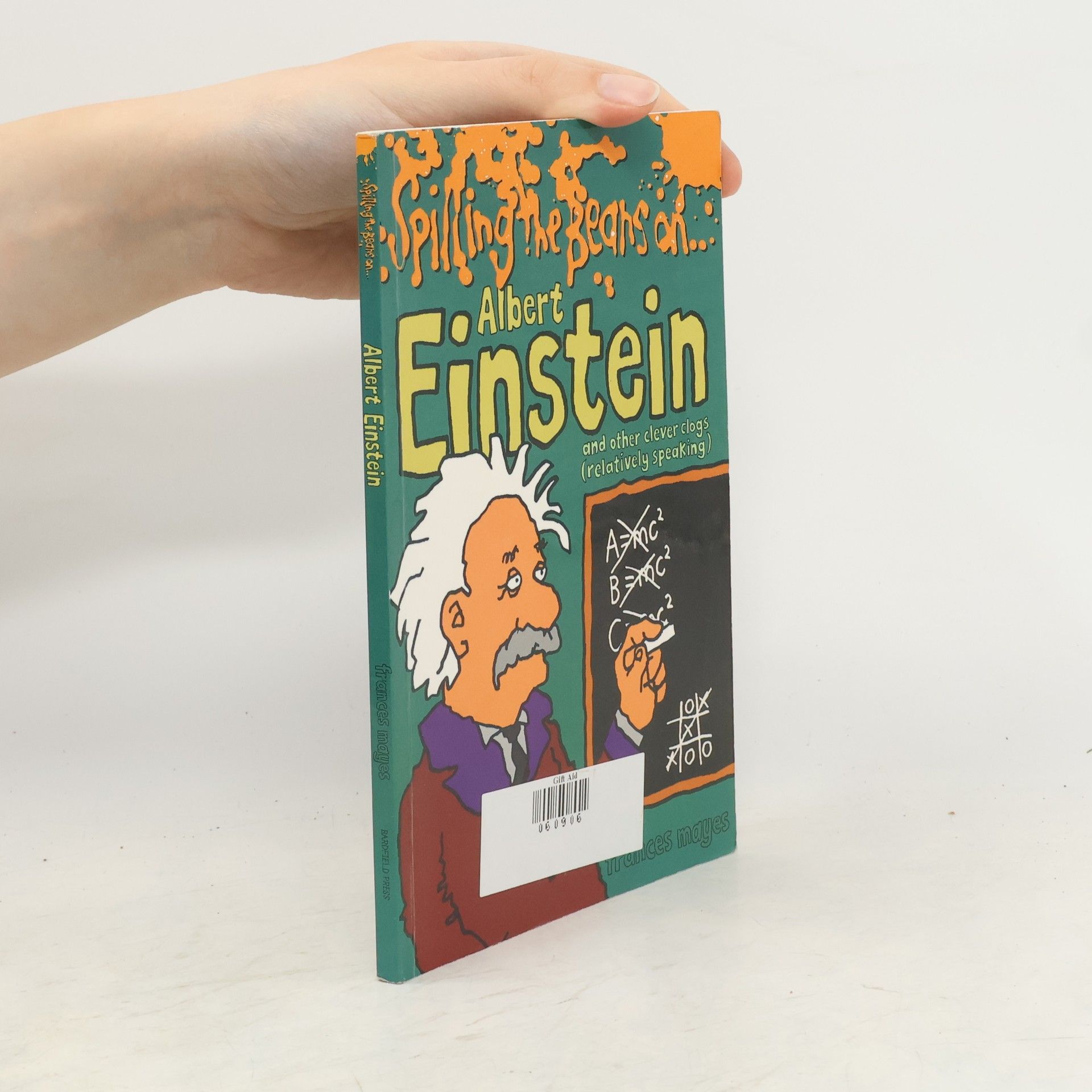 Fran Pickering Spilling the Beans On Albert Einstein