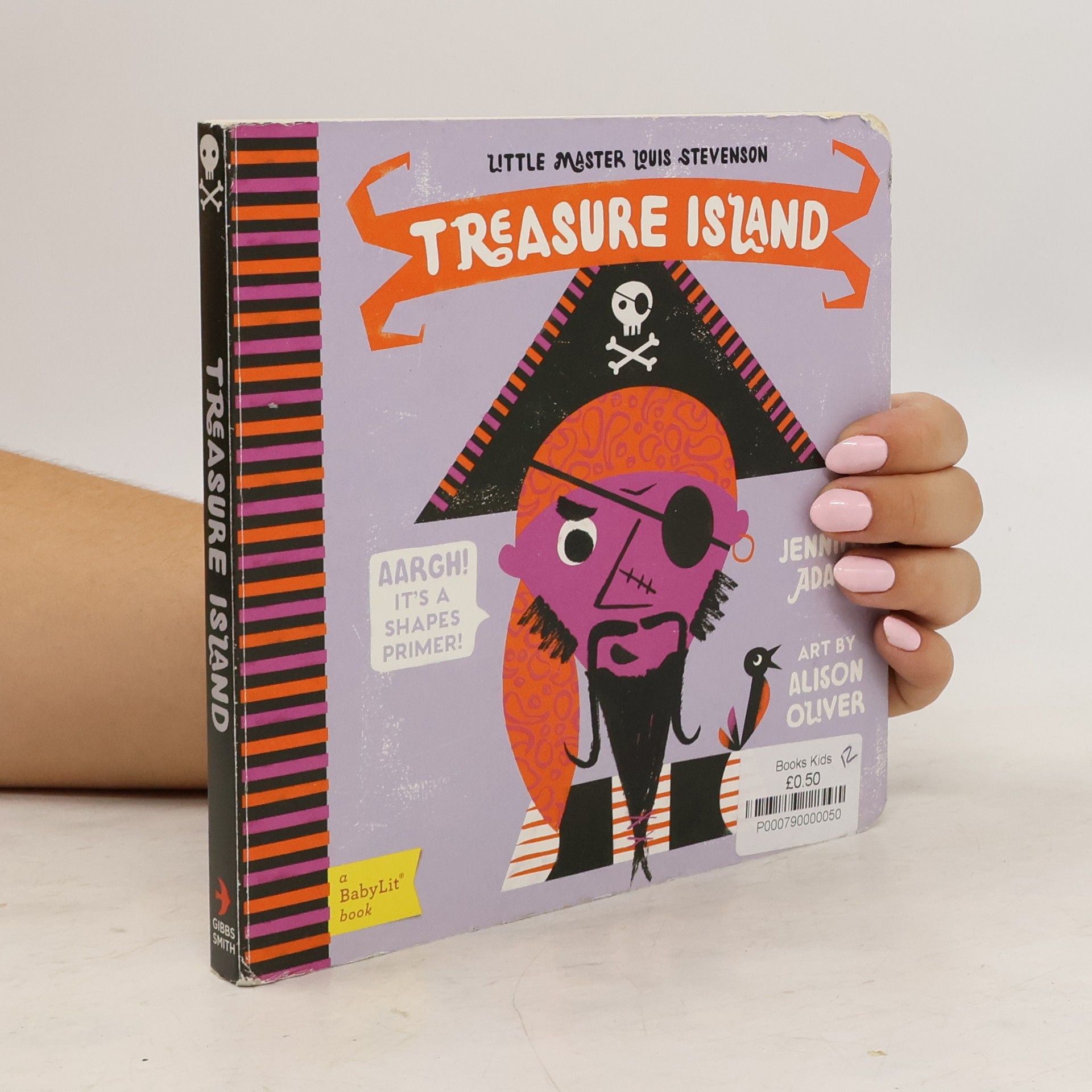 Jennifer Adams Little Master Louis Stevenson. Treasure Island