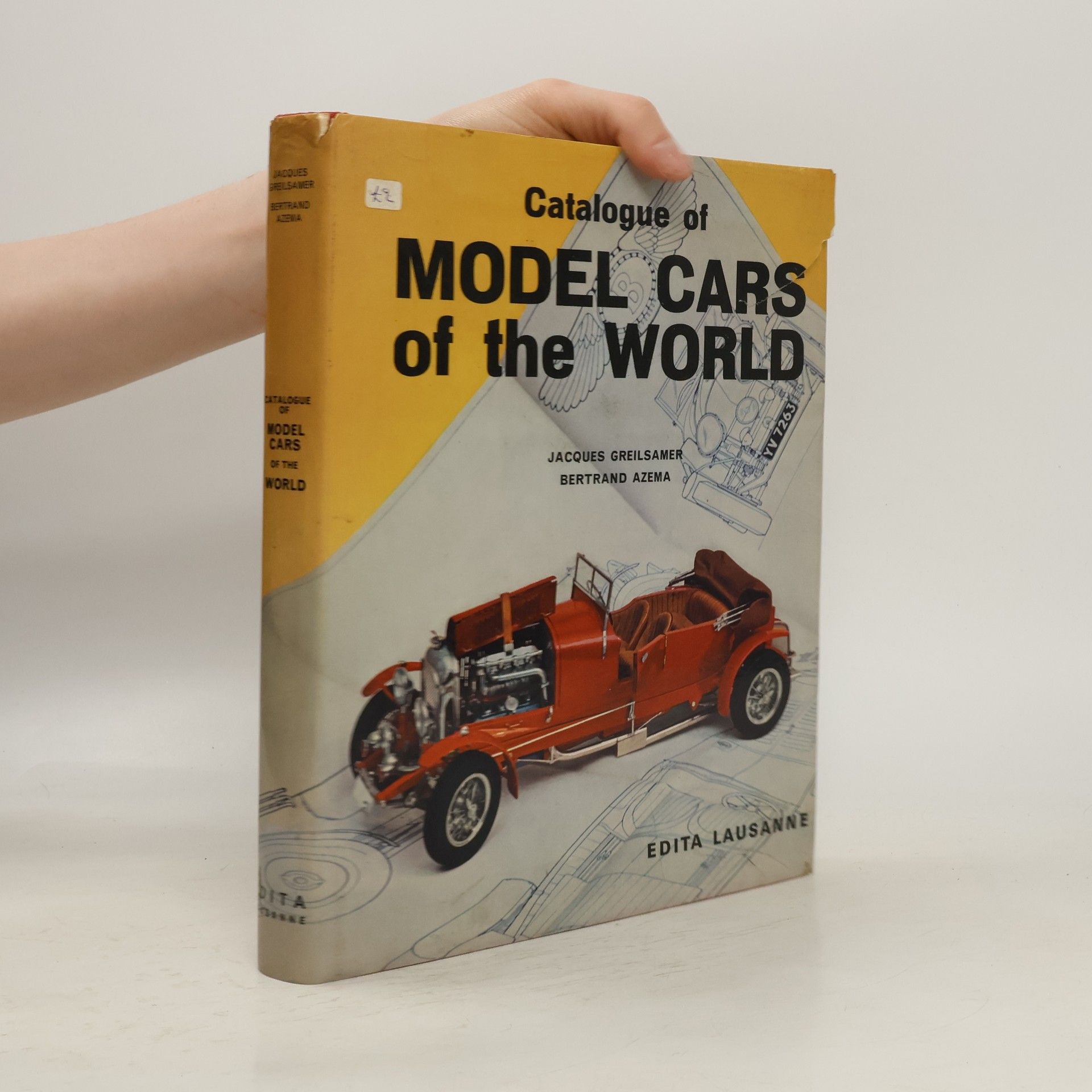 Jacques Greilsamer Catalogue of Model Cars of the World