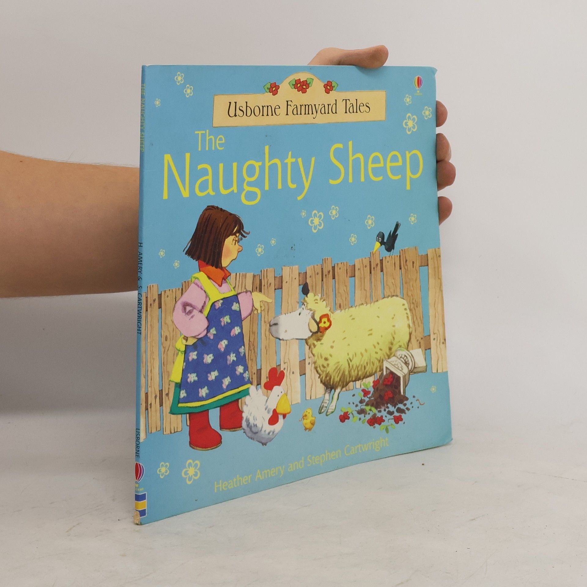 Stephen Cartwright The Naughty Sheep