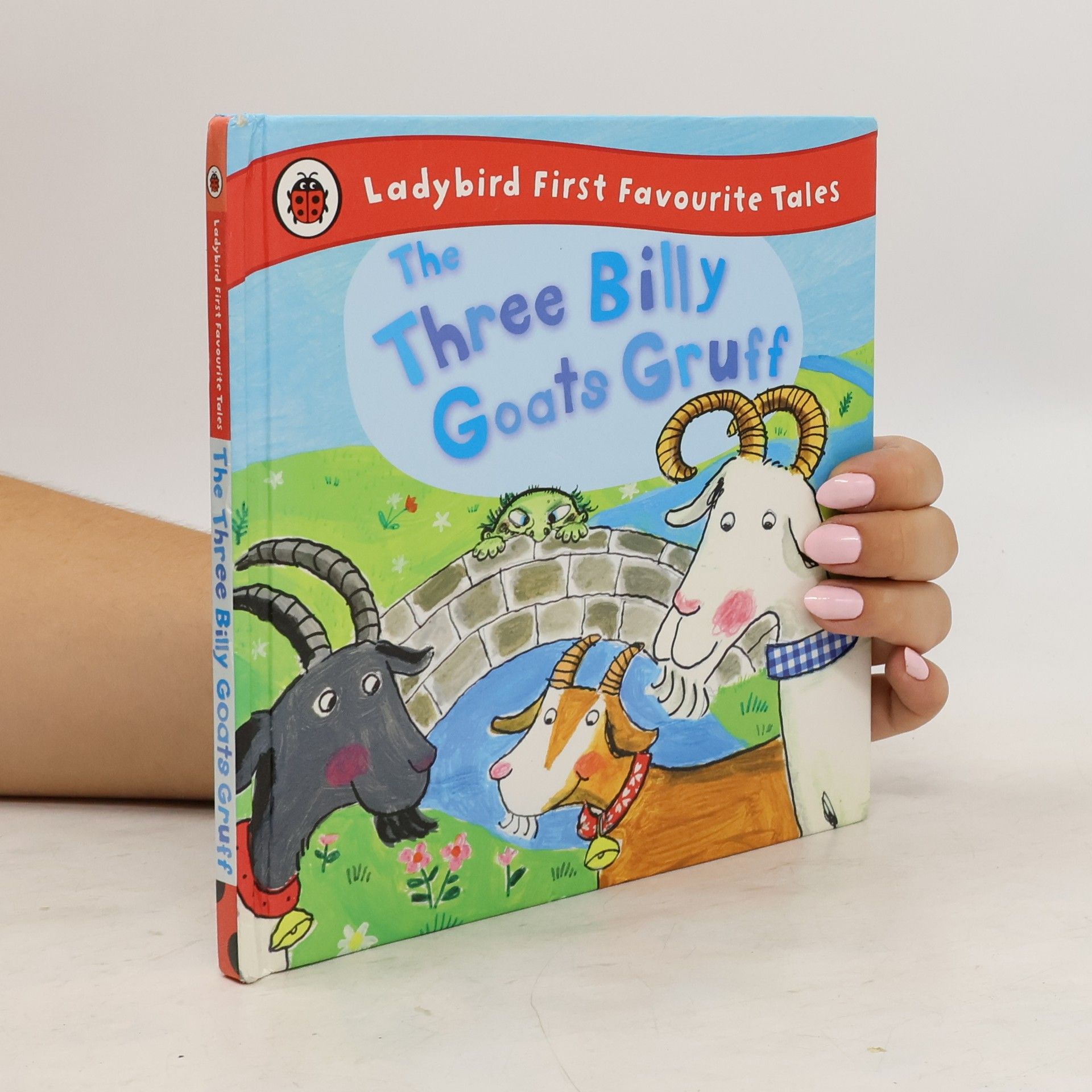 Irene Yates The Three Billy Goats Gruff