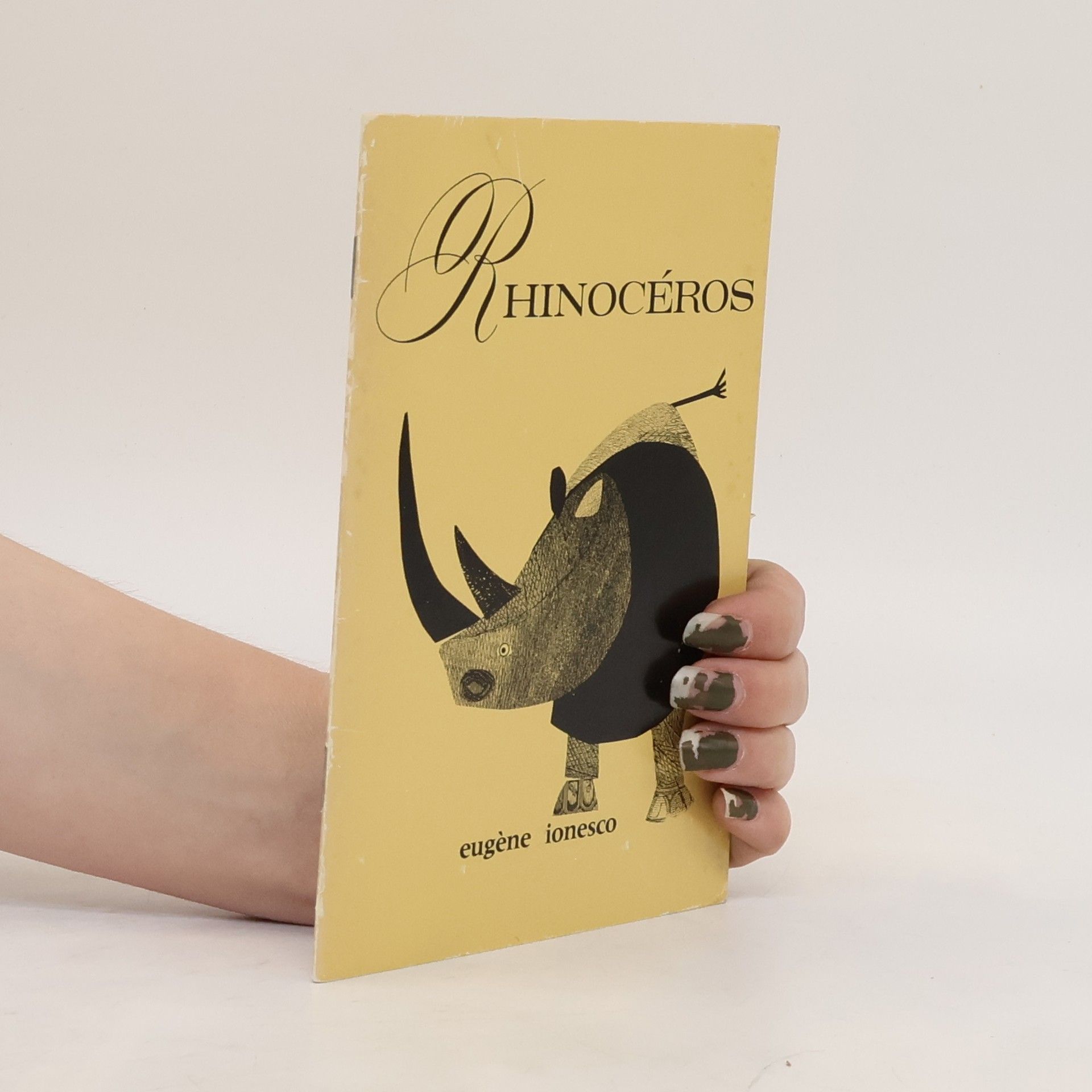 Eugène Ionesco Rhinocéros