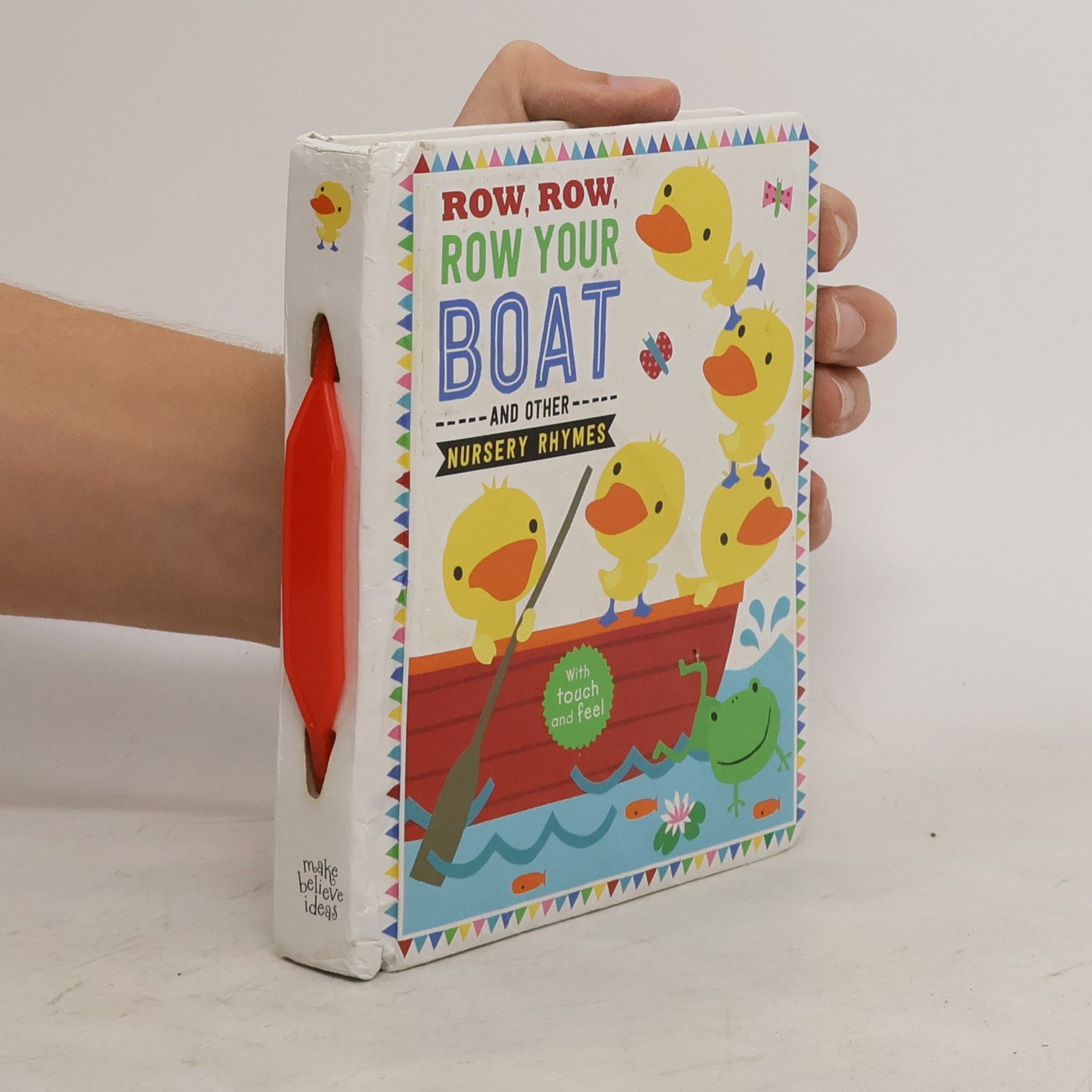 Autores varios Row, Row, Row Your Boat and Other Nursery Rhymes
