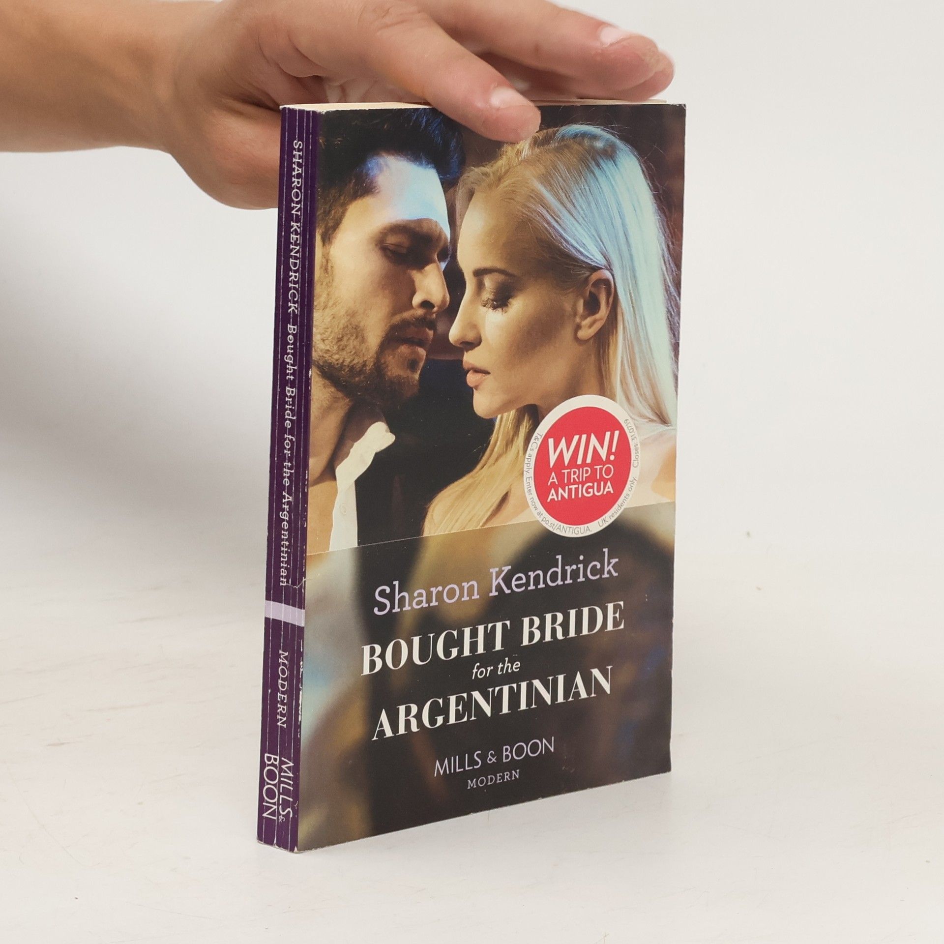 Sharon Kendrick Bought Bride For The Argentinian