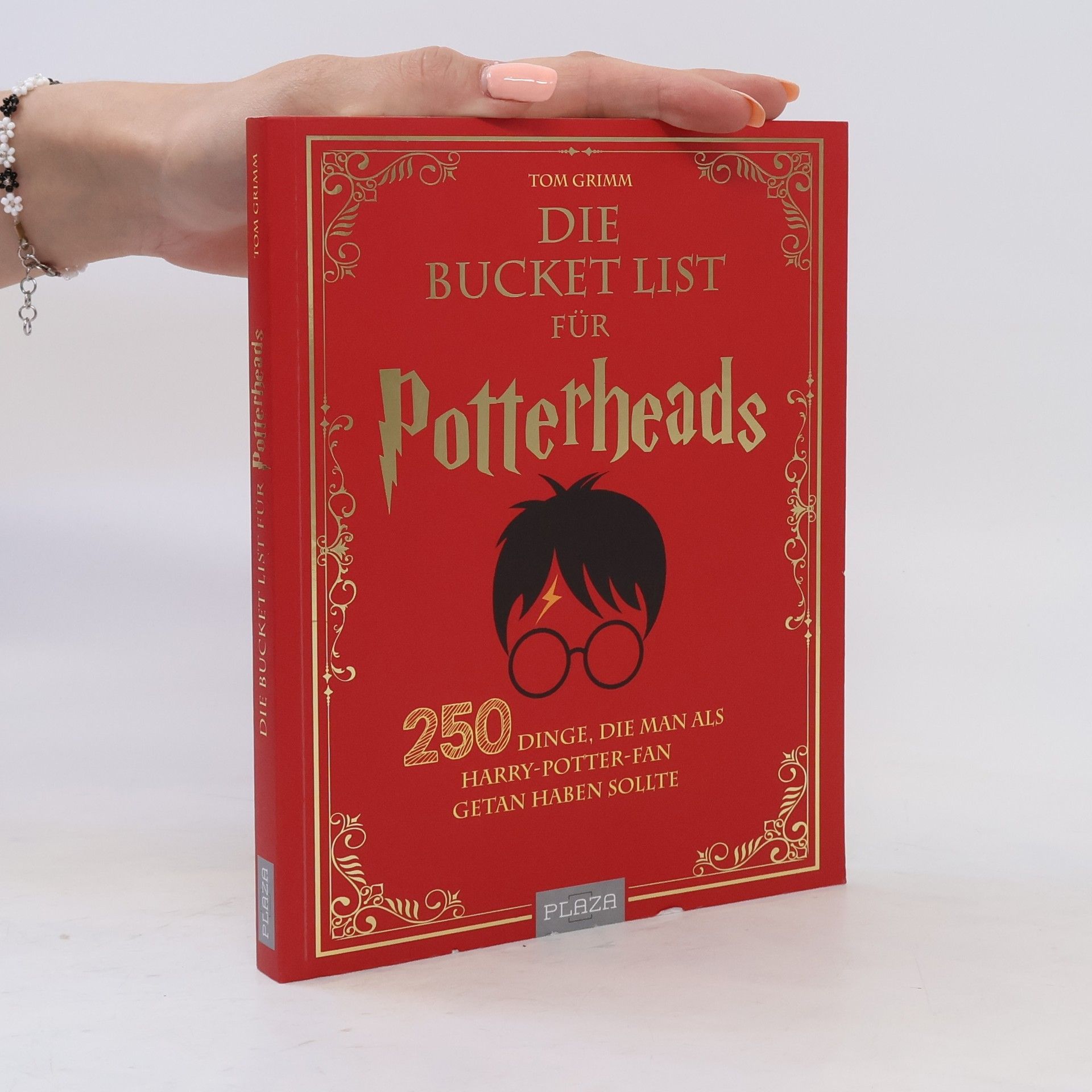 Tom Grimm Die Bucket List für Potterheads