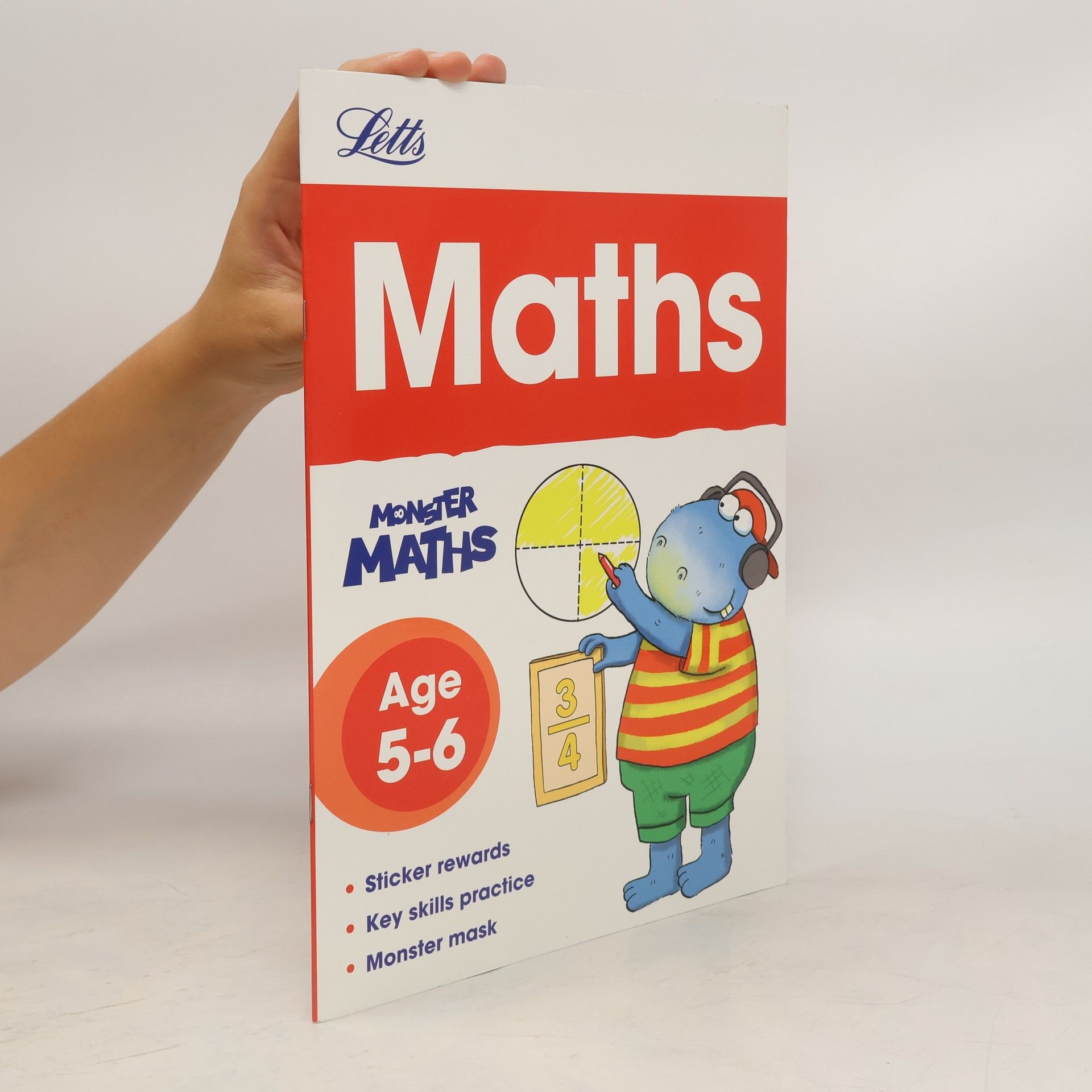Collectif d'auteurs Letts Maths. Monster Maths. Age 5-6