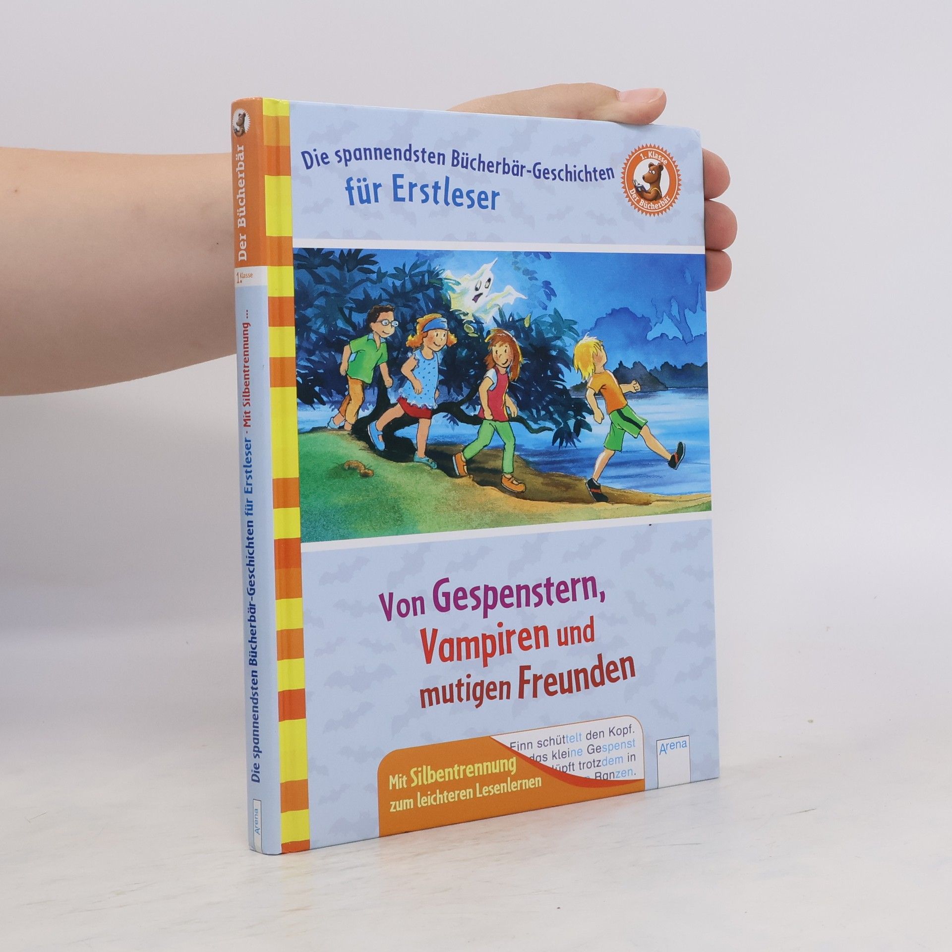 Christian Seltmann Die spannendsten Bücherbär-Geschichten für Erstleser - von Gespenstern, Vampiren und mutigen Freunden
