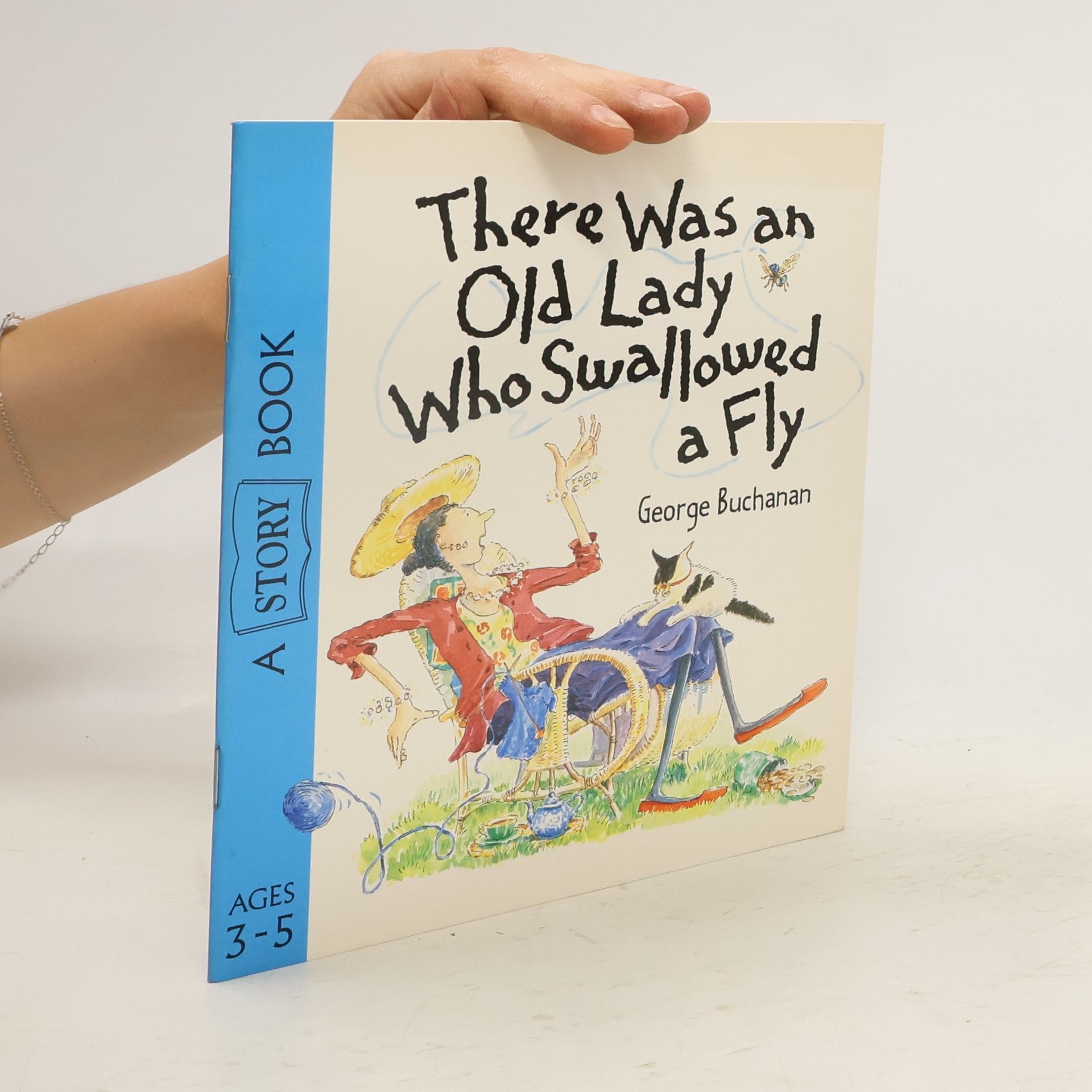 George Buchanan There Was an Old Lady Who Swallowed a Fly