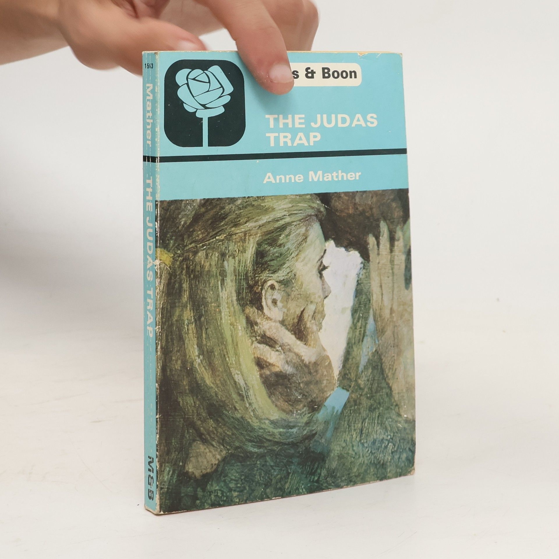 Anne Mather The Judas Trap