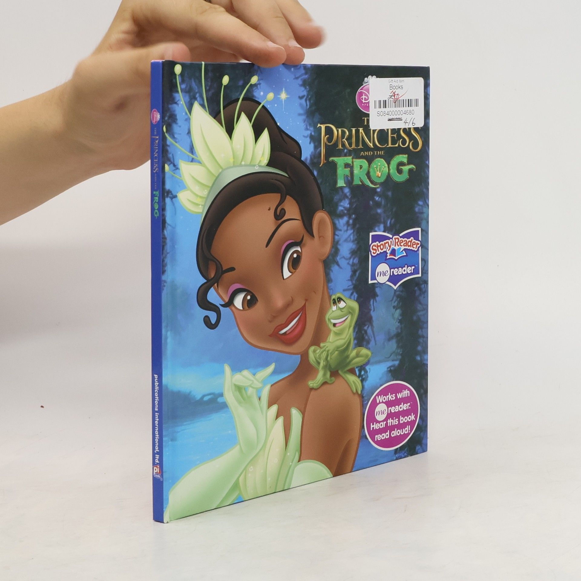 Walt Disney The Princess and The Frog