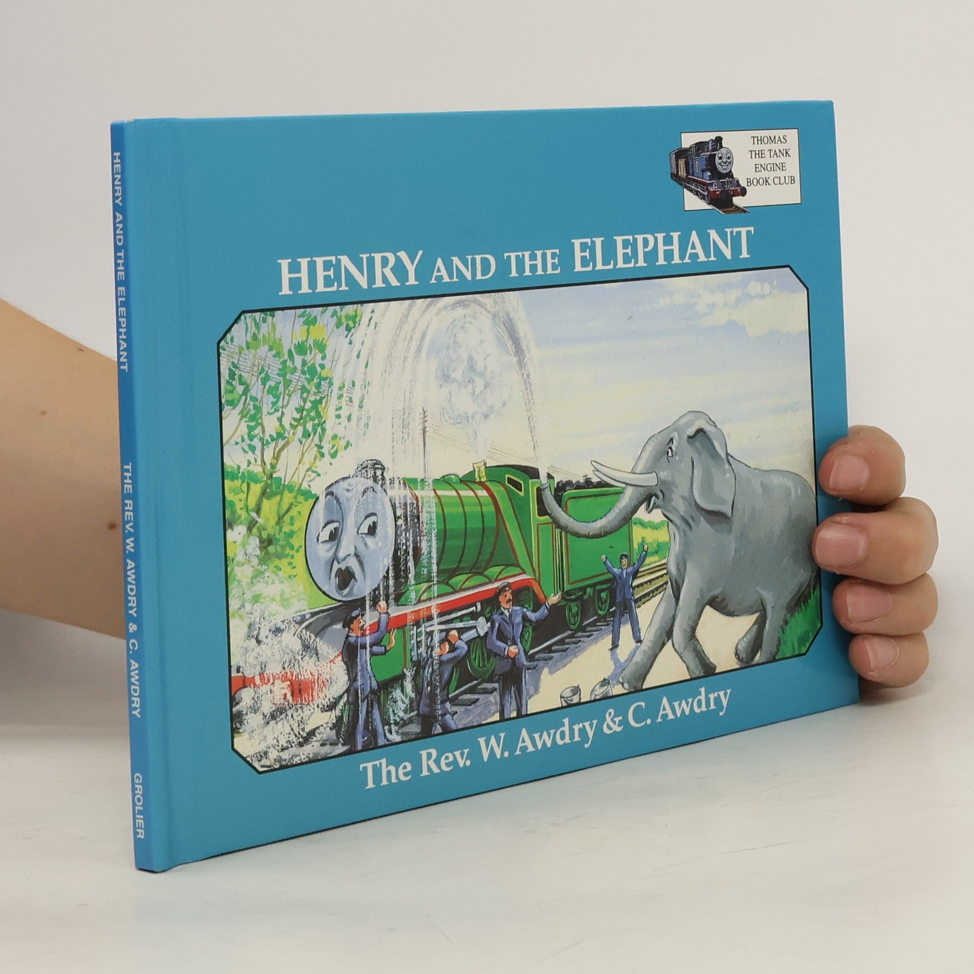W. Awdry Henry and the Elephant