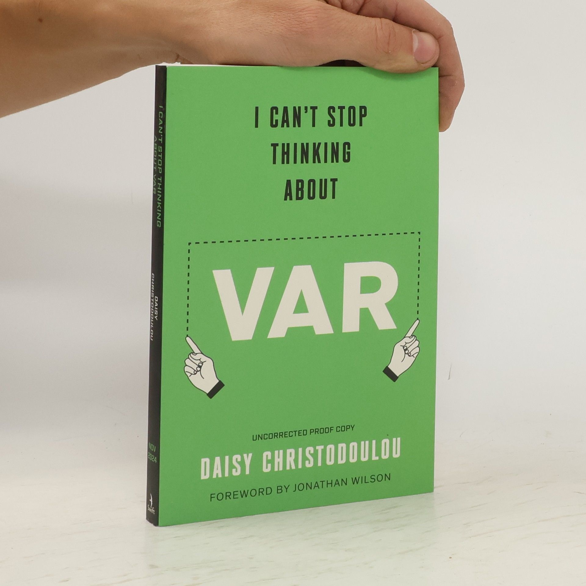 Daisy Christodoulou I Can't Stop Thinking About Var
