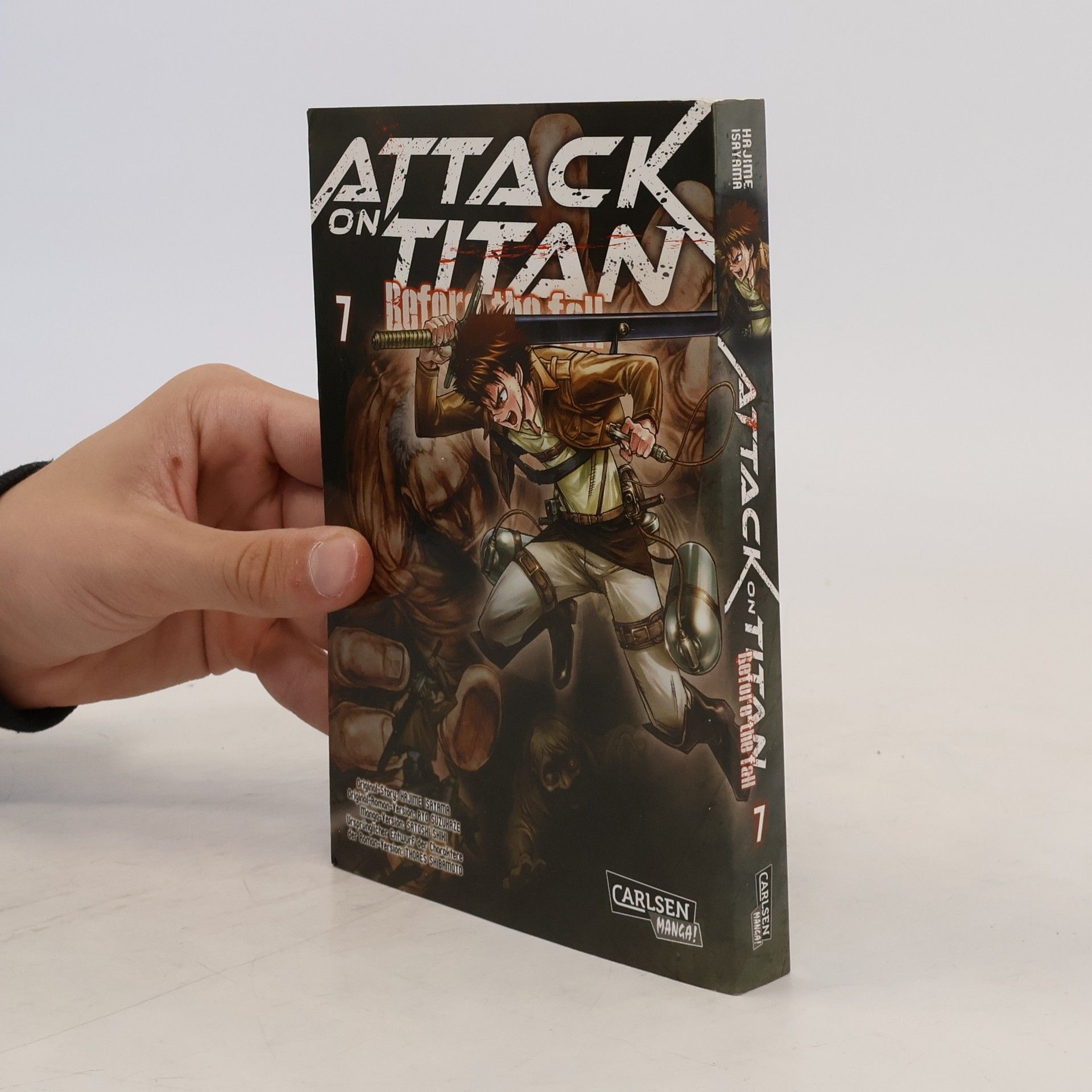 Ryo Suzukaze Attack on Titan: before the fall 7