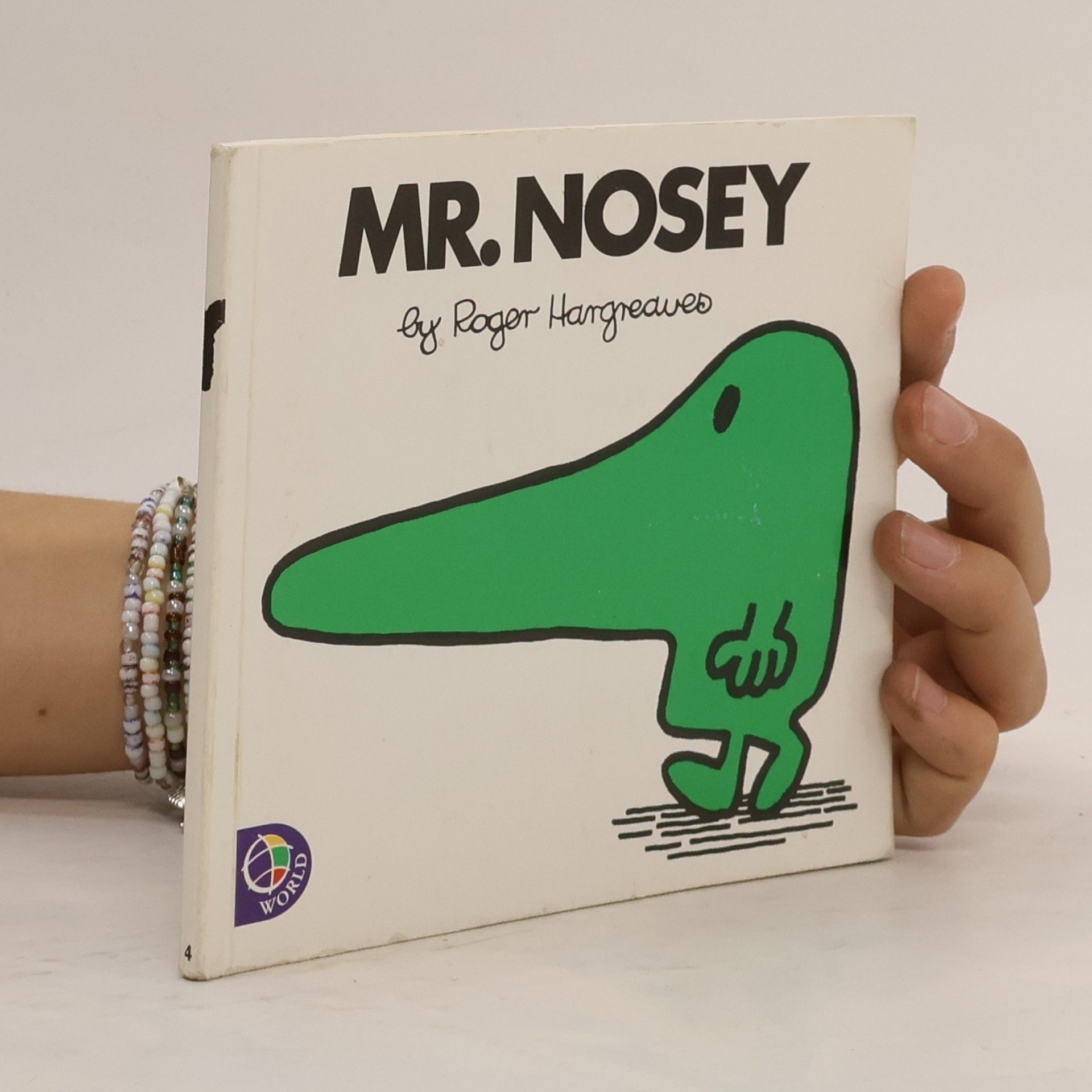 Roger Hargreaves Mr. Nosey