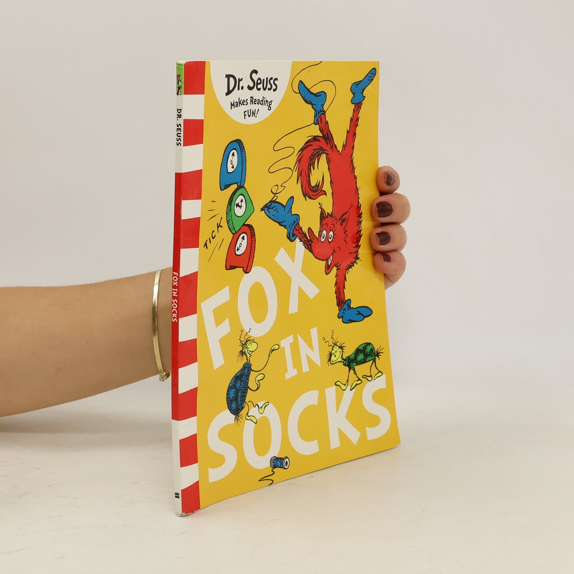 Dr. Seuss Fox in Socks