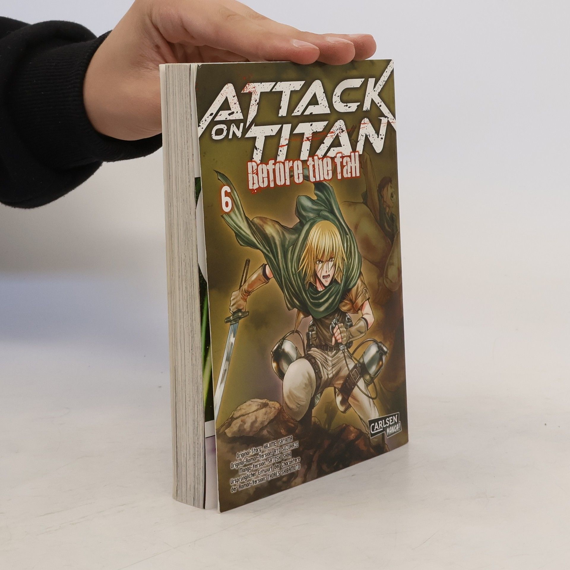 Ryo Suzukaze Attack on Titan: before the fall 6