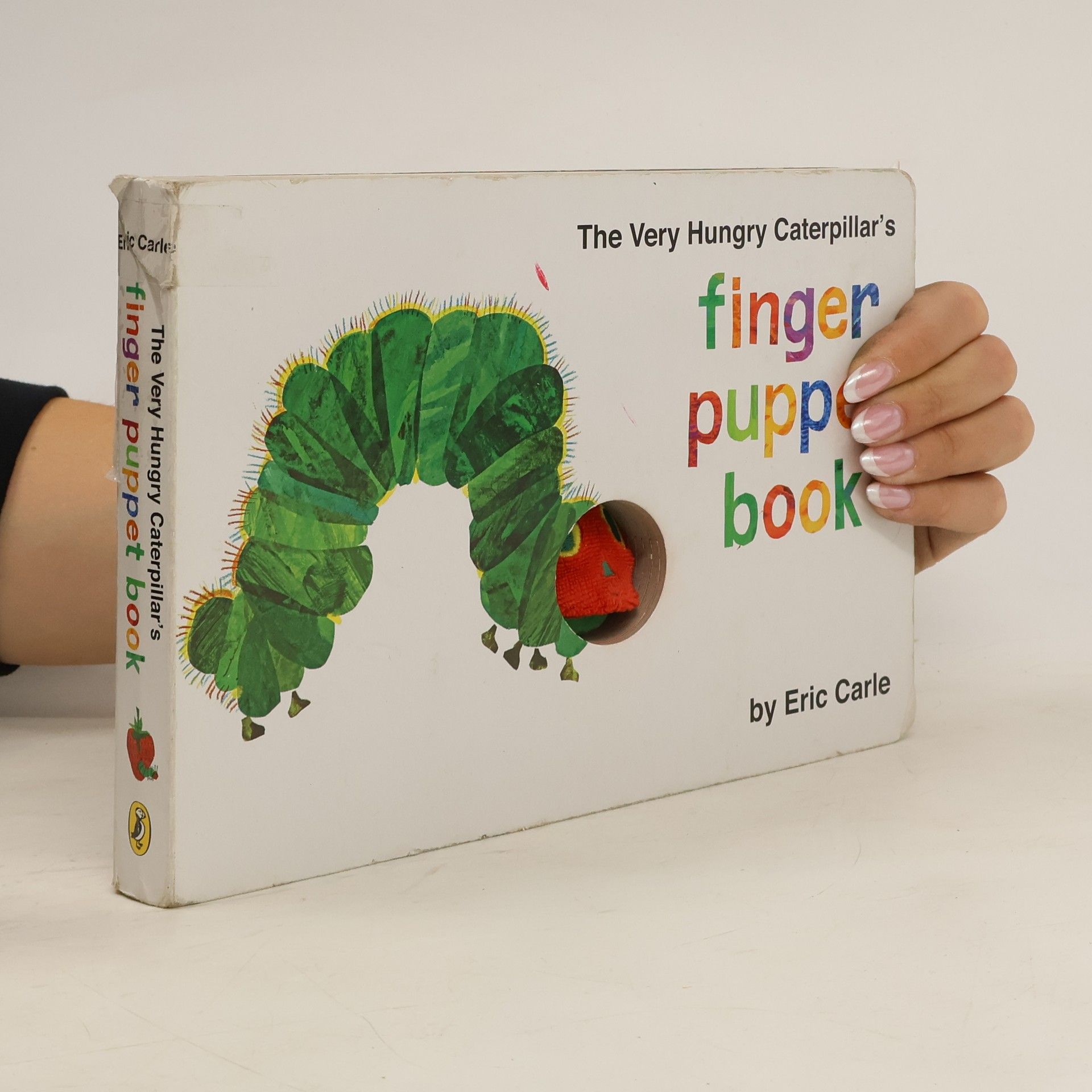 Eric Carle The Very Hungry Caterpillar