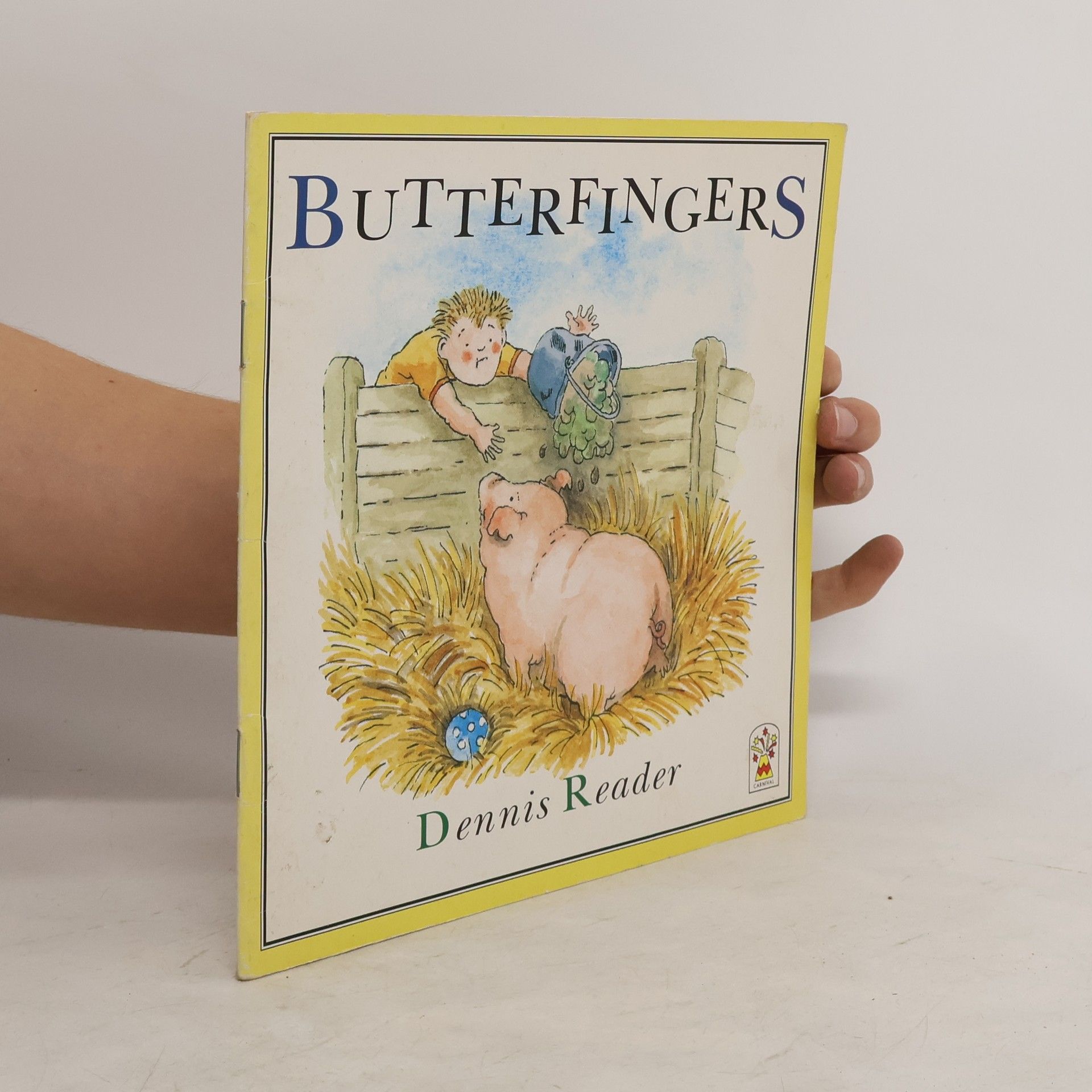 Dennis J. Reader Butterfingers
