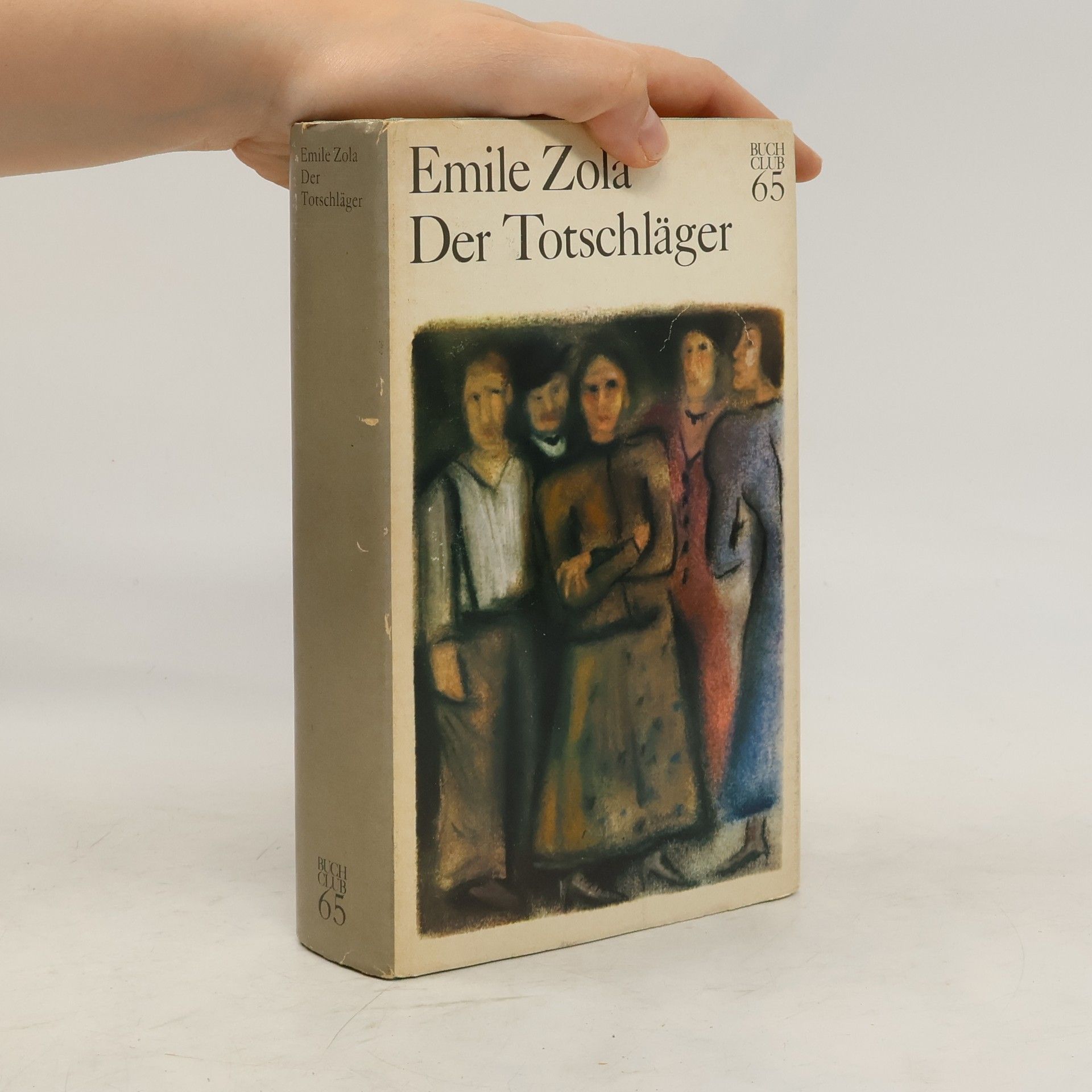 Émile Zola Der Totschläger