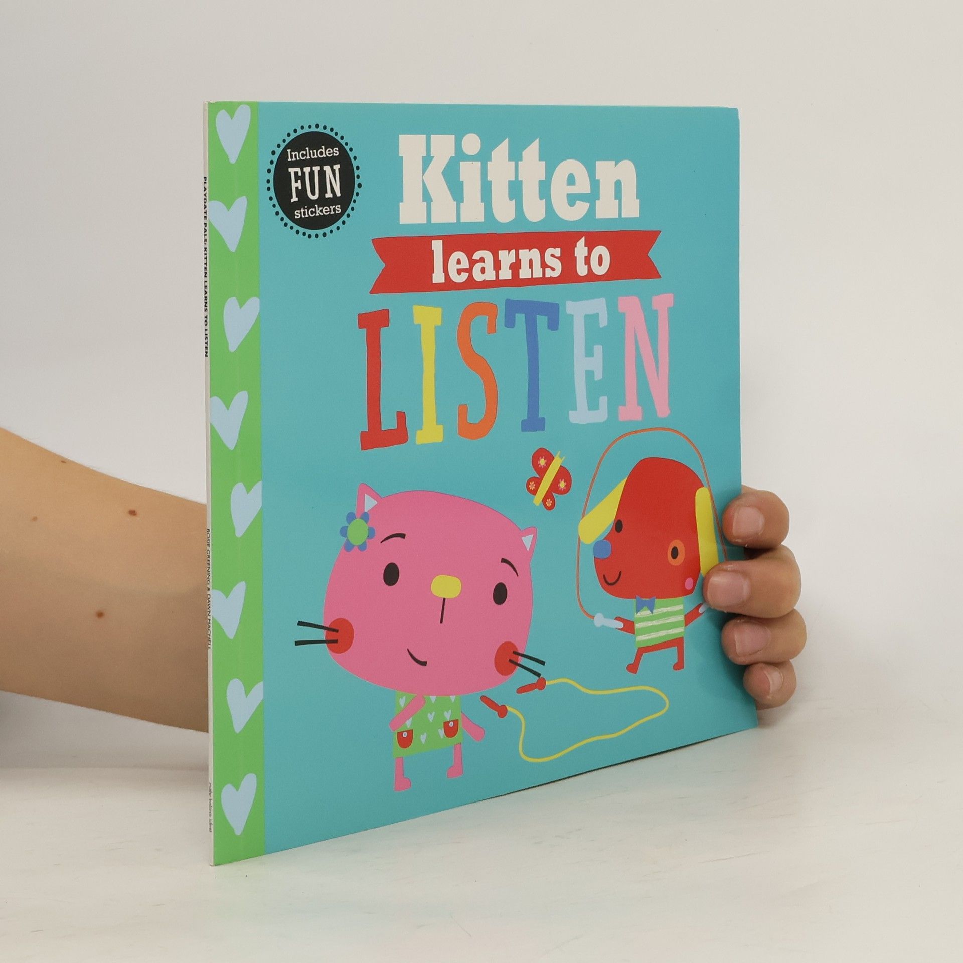 Autores varios Kitten Learns to Listen