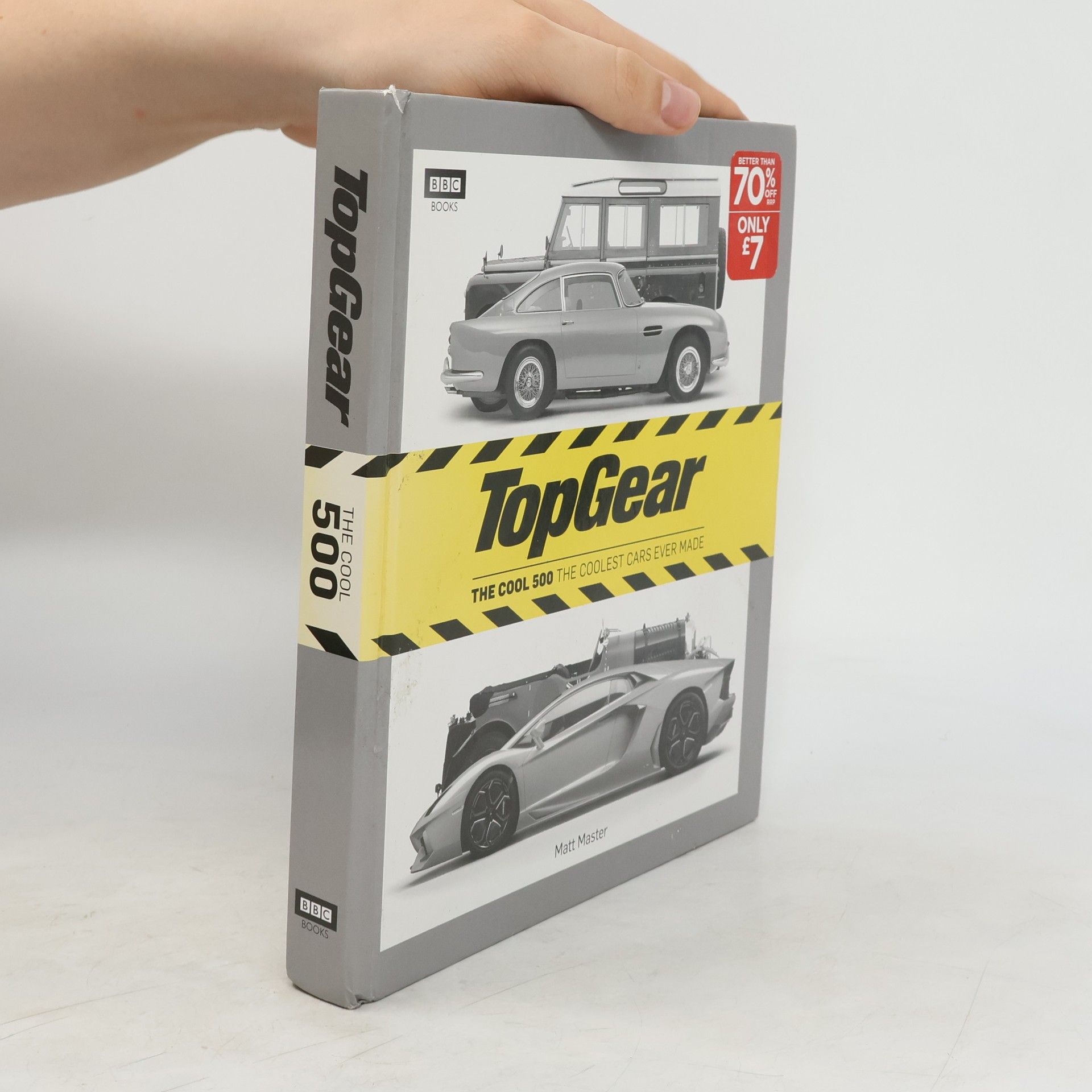 Matt Master Top Gear. The Cool 500. The Coolest Cars Ever Made