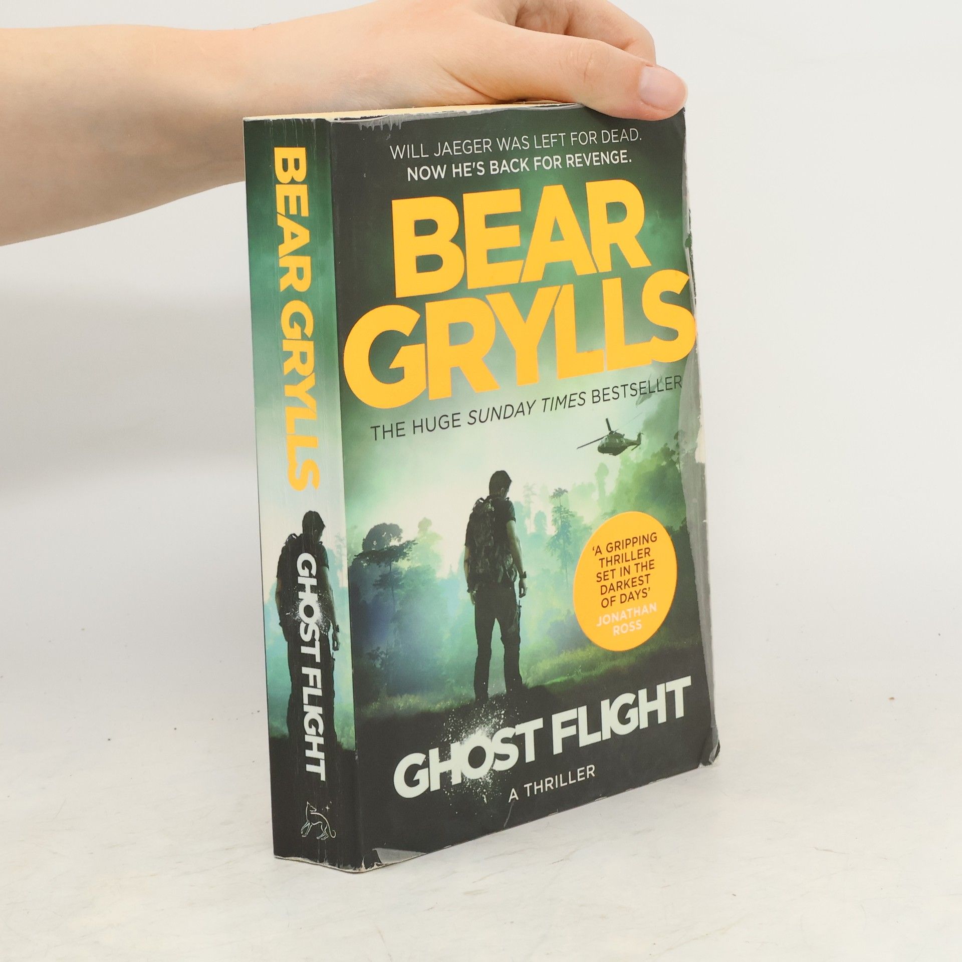 Bear Grylls Ghost Flight