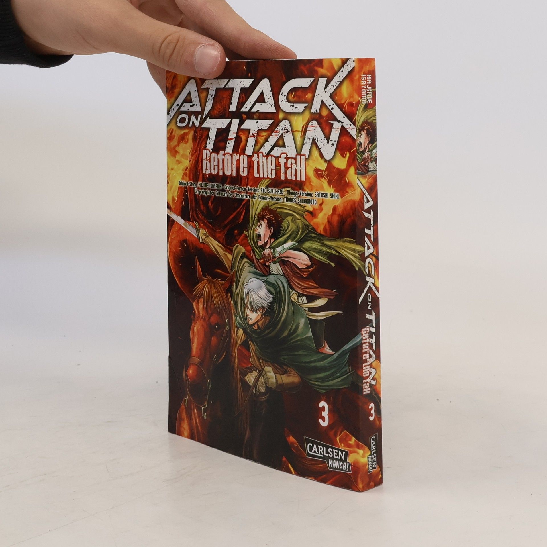 Ryo Suzukaze Attack on Titan: before the fall 3