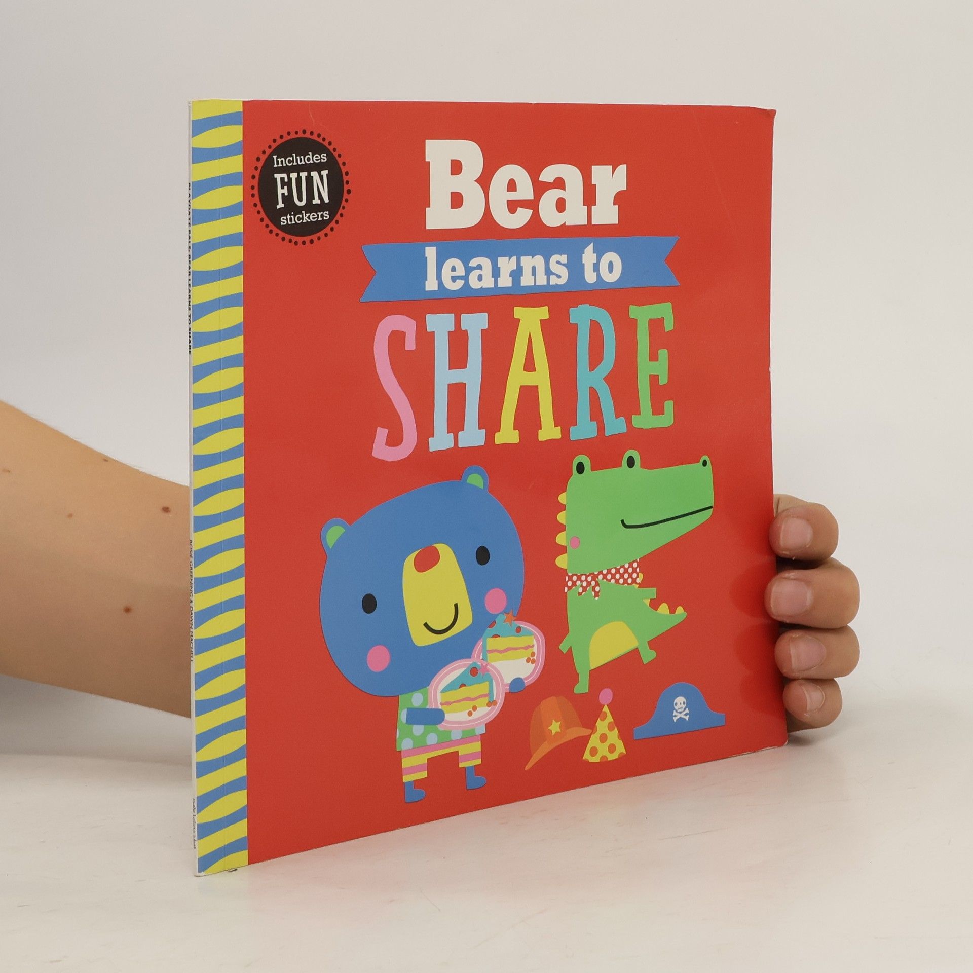 Autores varios Bear Learns to Share