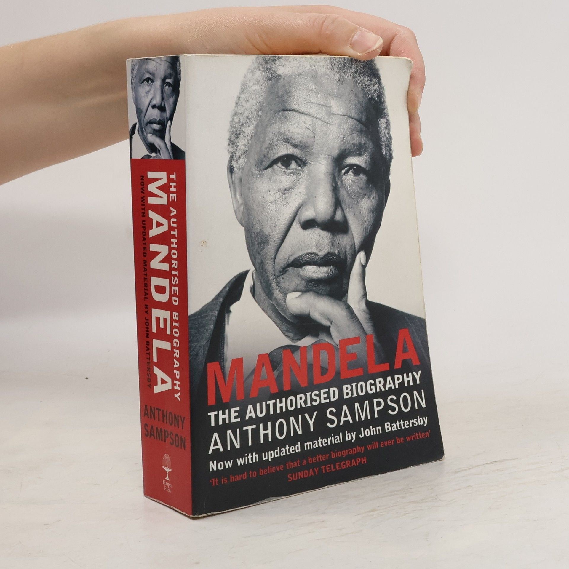 Anthony Sampson Mandela
