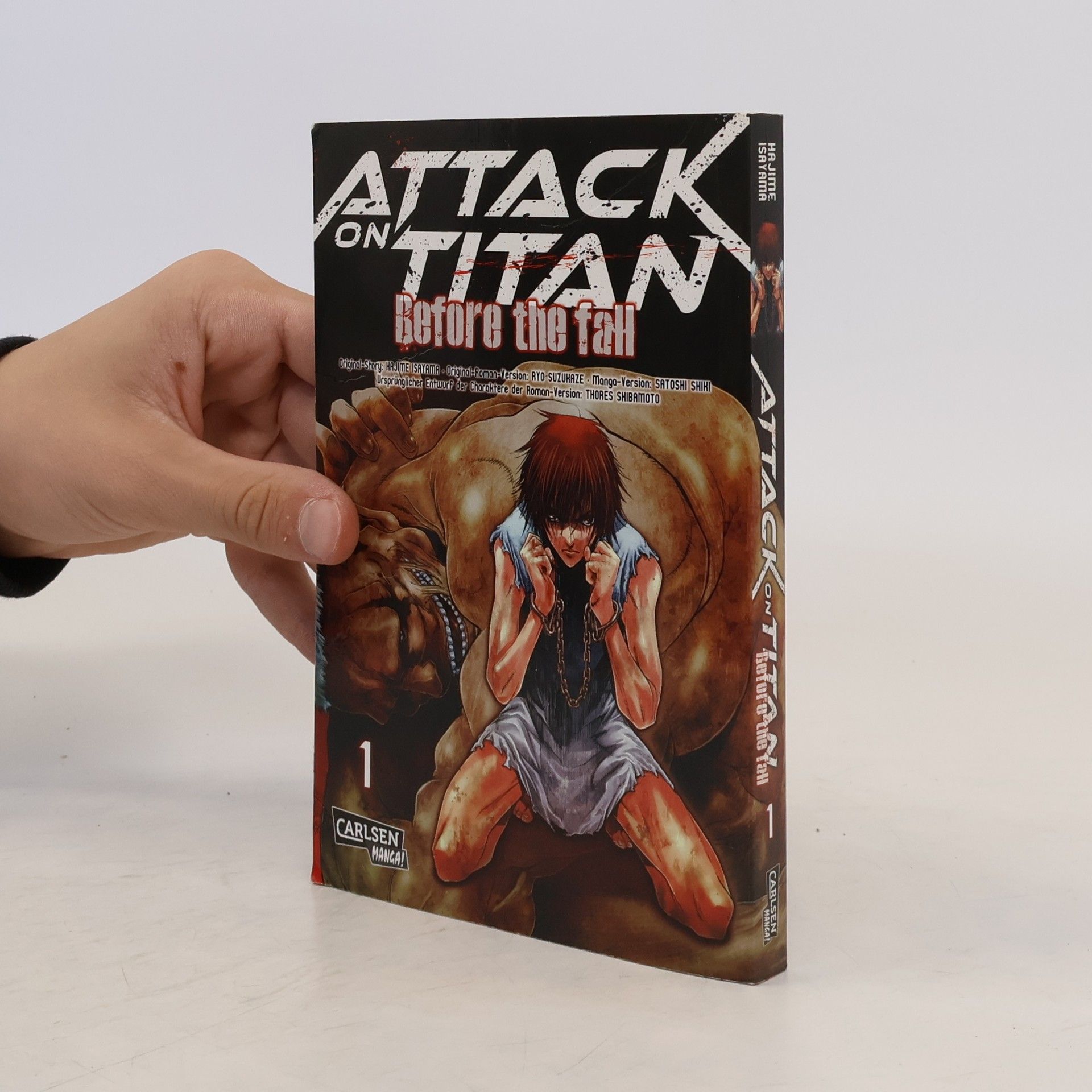 Ryo Suzukaze Attack on Titan: before the fall 1