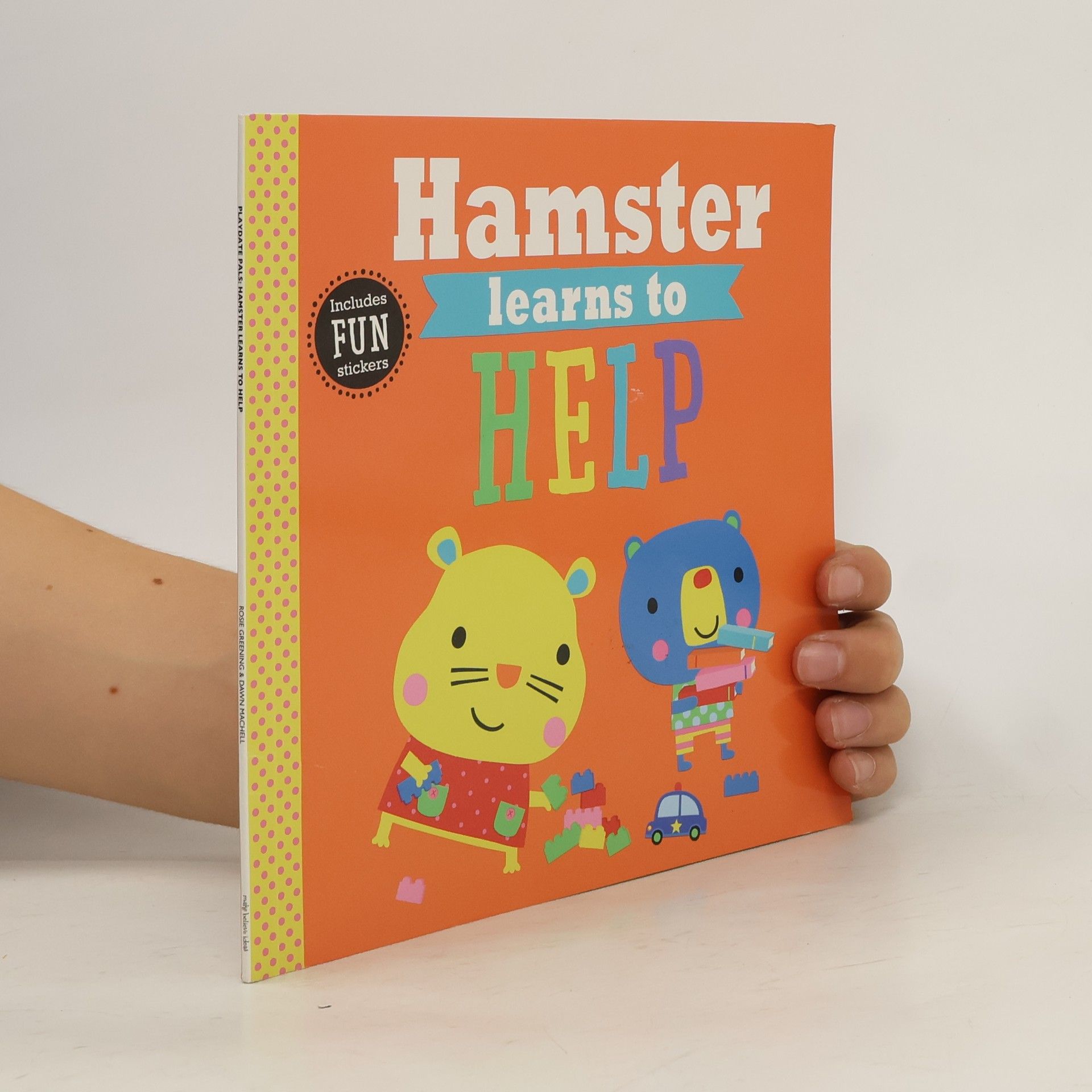 Autores varios Hamster Learns to Help