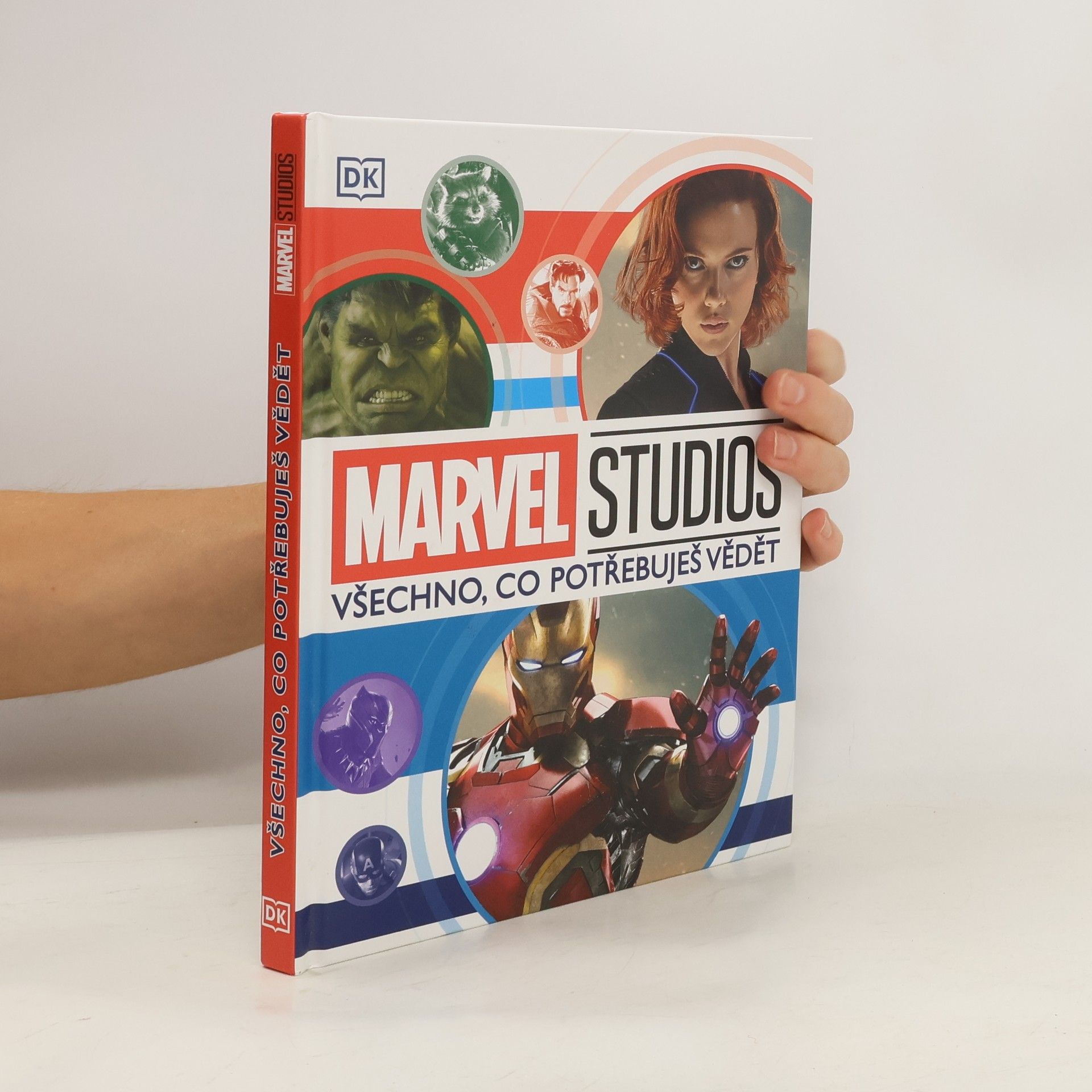 Adam Bray Marvel - všechno, co potřebuješ vědět