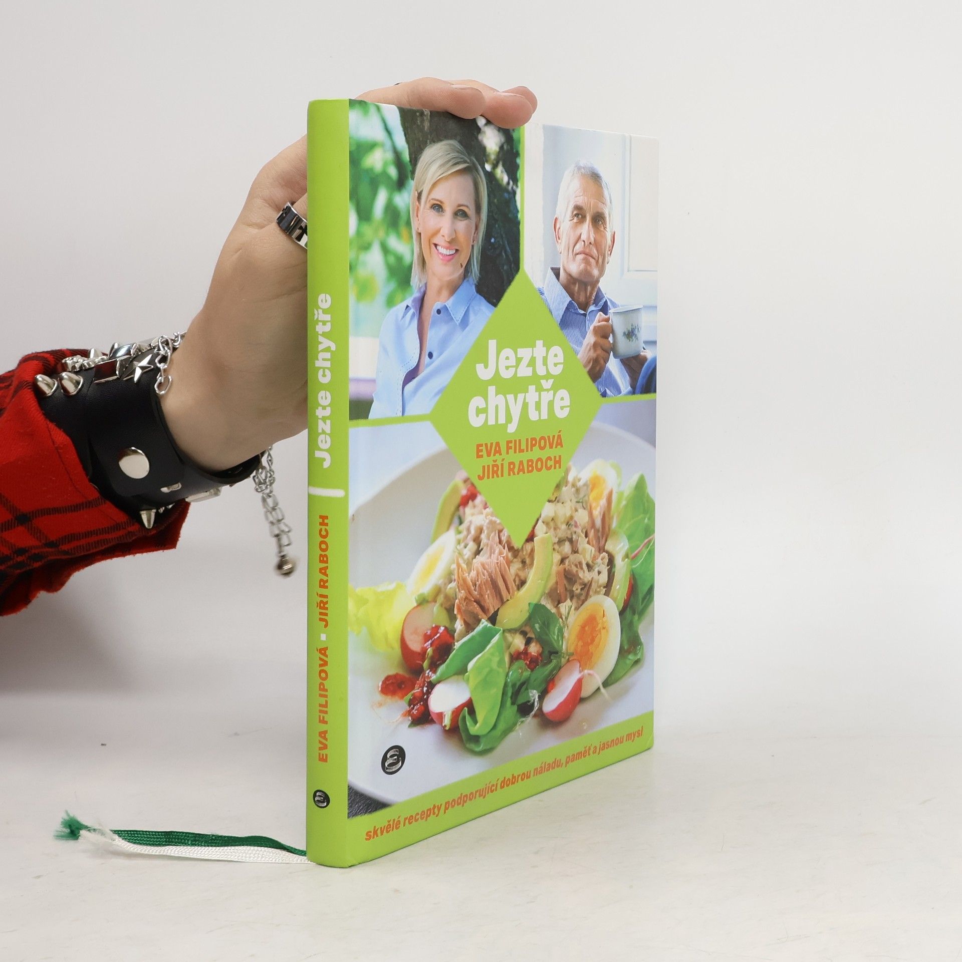 Jezte chytře. Skvělé recepty podporující dobrou náladu, paměť a jasnou mysl