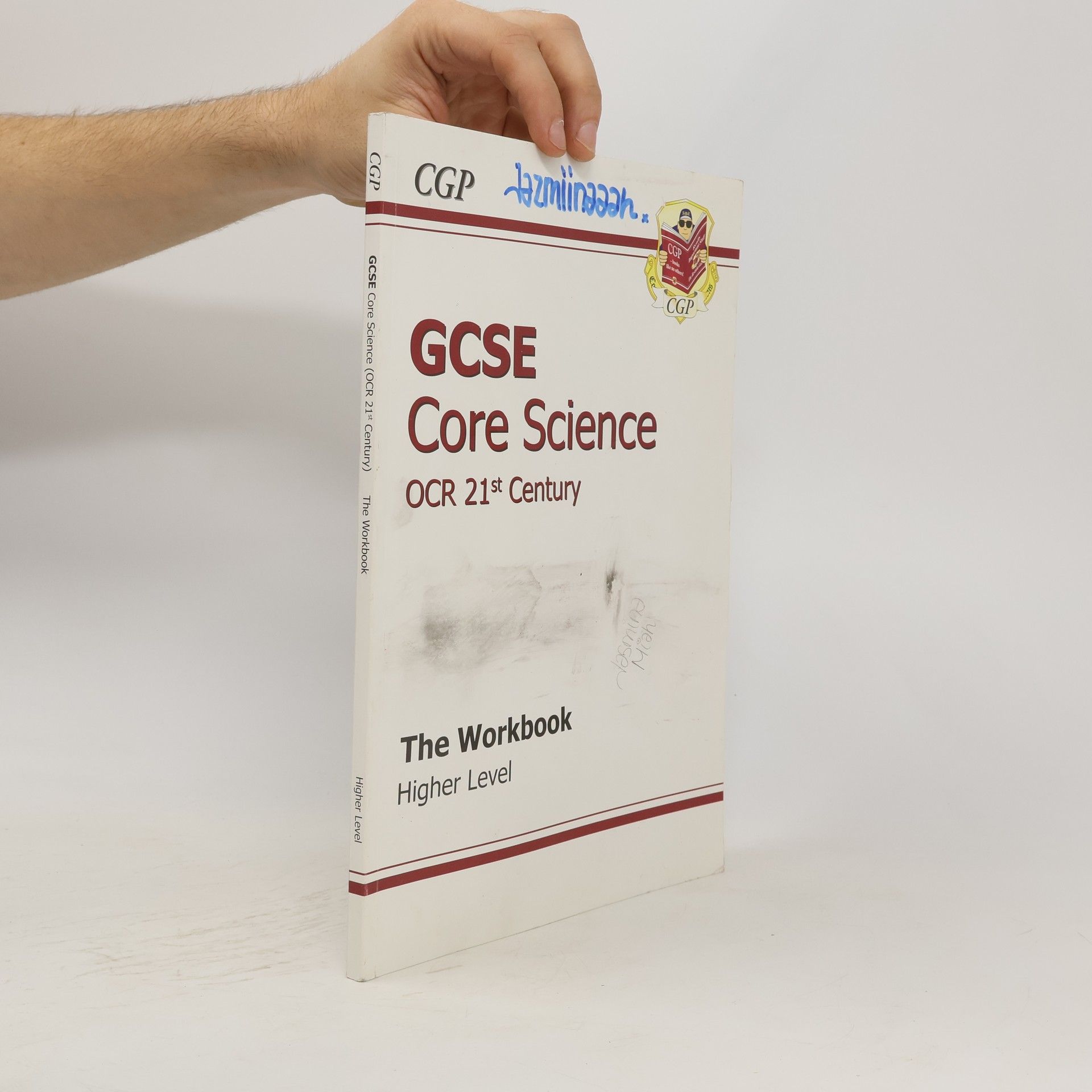 Richard Parsons GCSE Core Science OCR 21st Century Higher Workbook