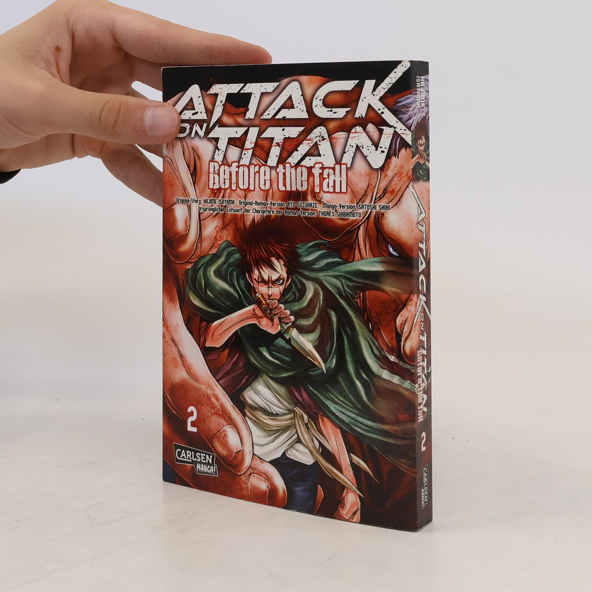 Ryo Suzukaze Attack on Titan: before the fall 2