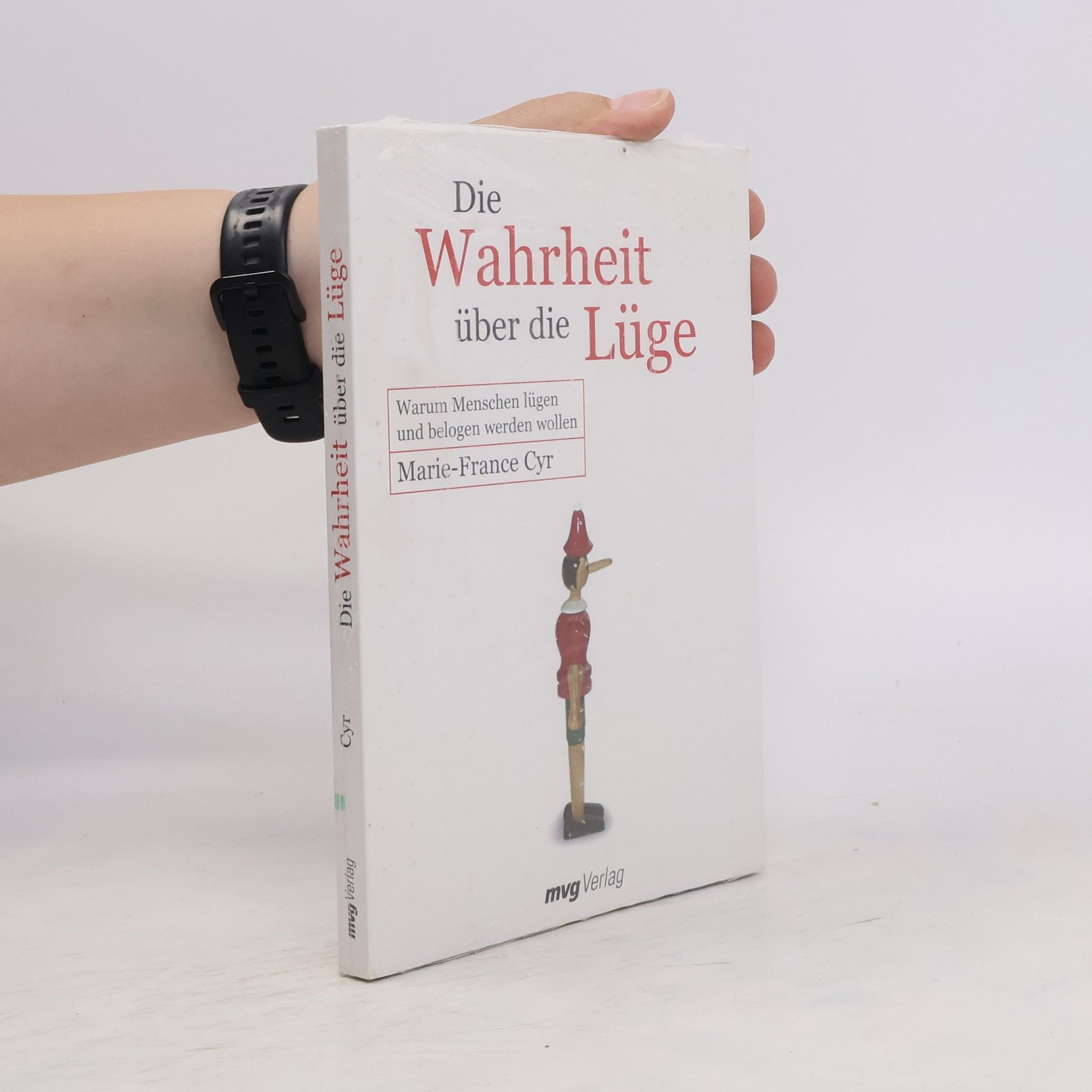 Marie France Cyr Die Wahrheit über die Lüge