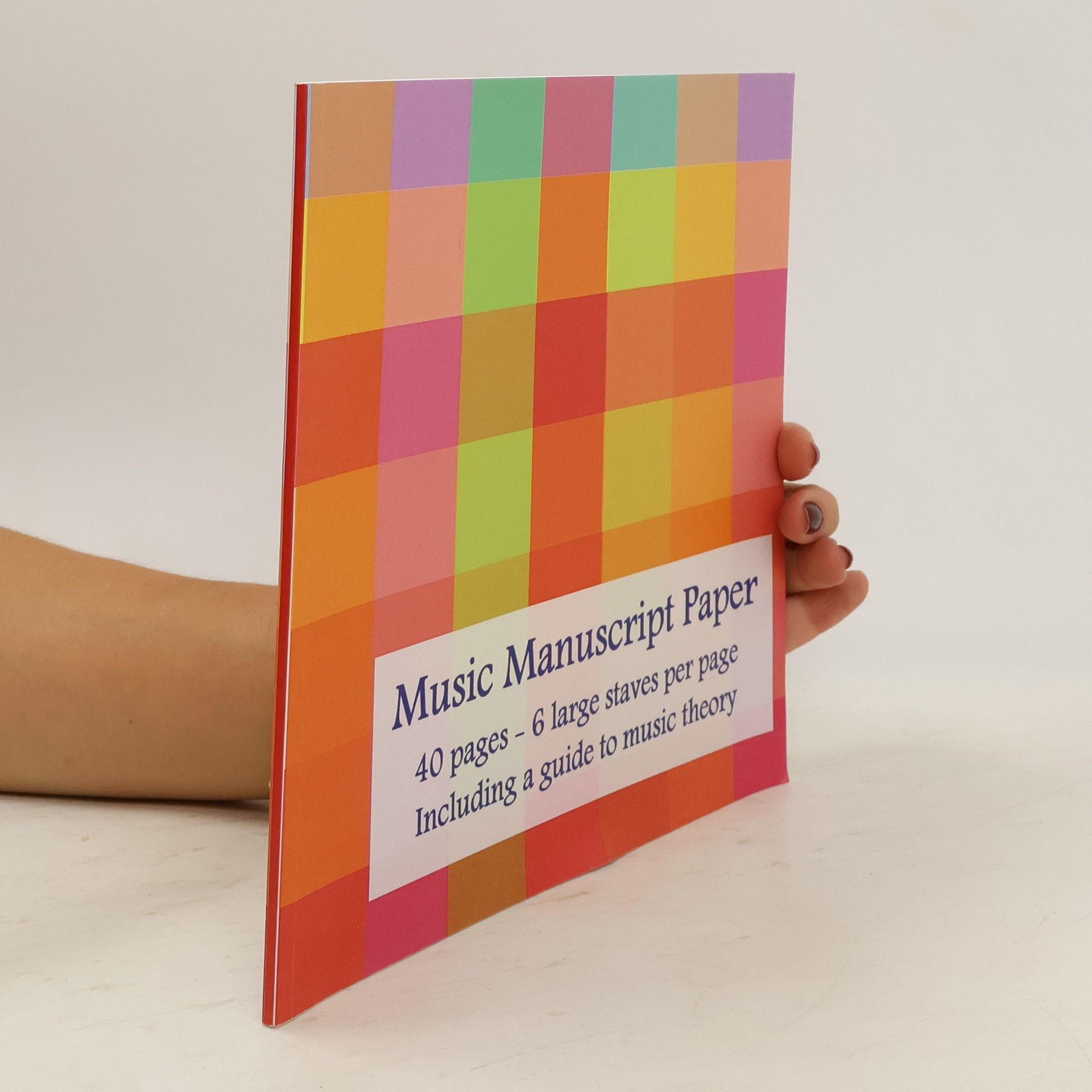 Blenham Press Music Manuscript Paper