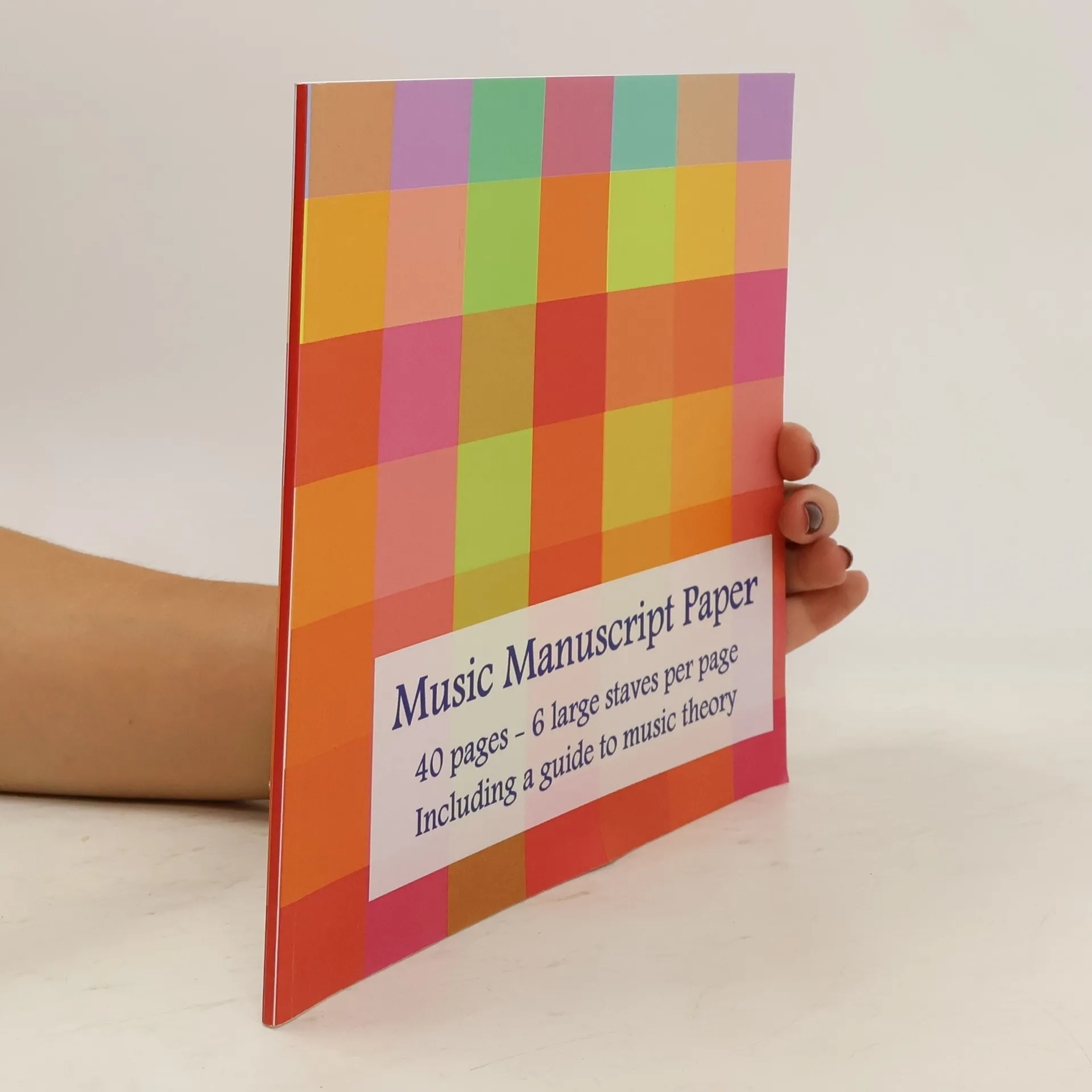 Music Manuscript Paper | Blenham Press | English | Book
