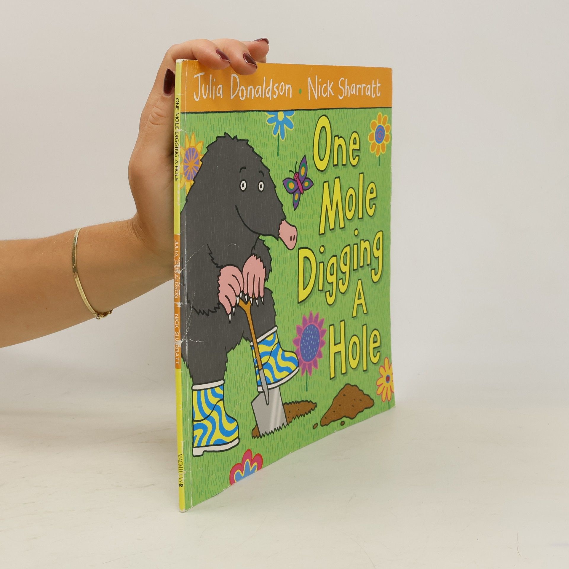 Julia Donaldson One mole digging a hole