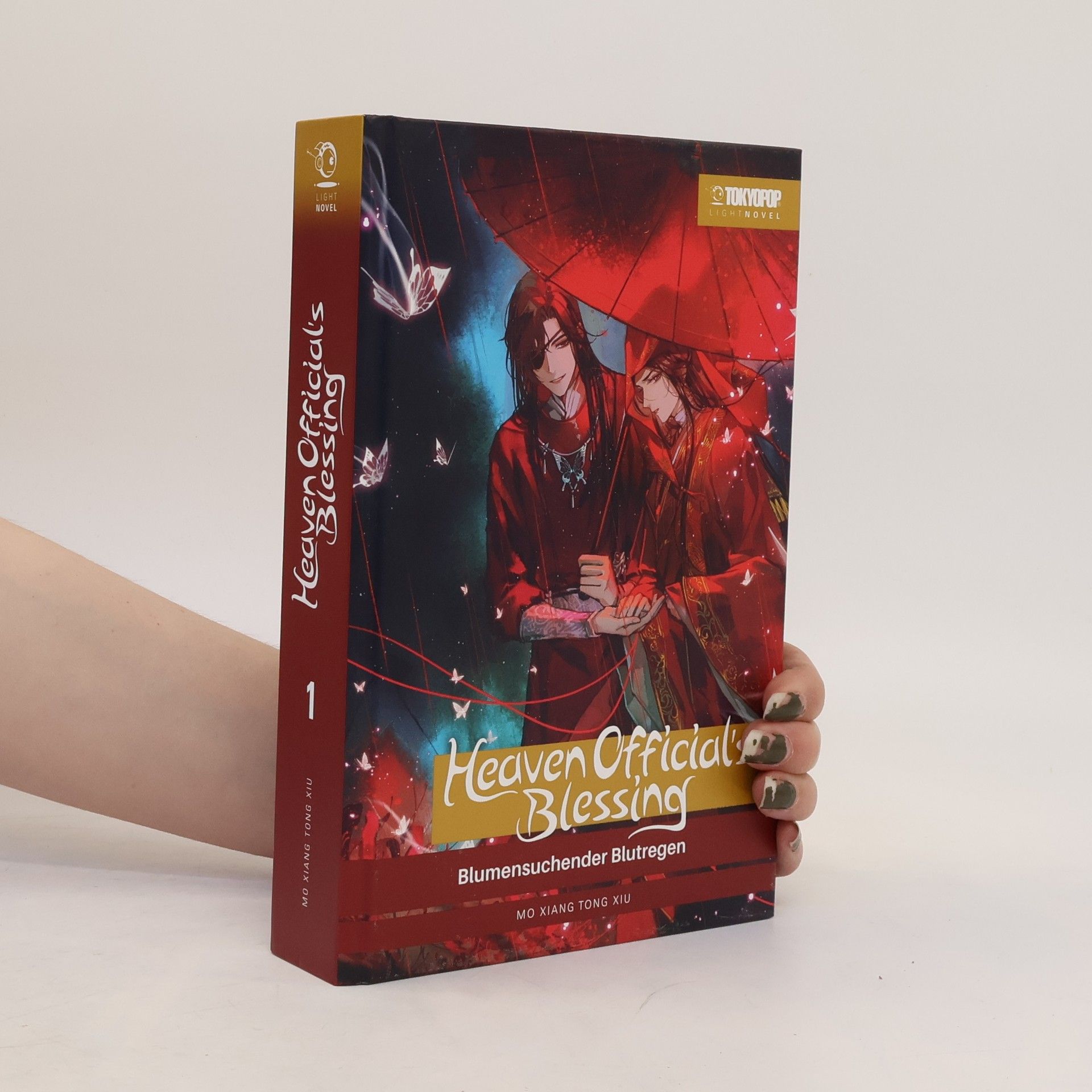 Mo Xiang Tong Mo Xiang Tong Xiu Heaven Official's Blessing Light Novel 01 HARDCOVER