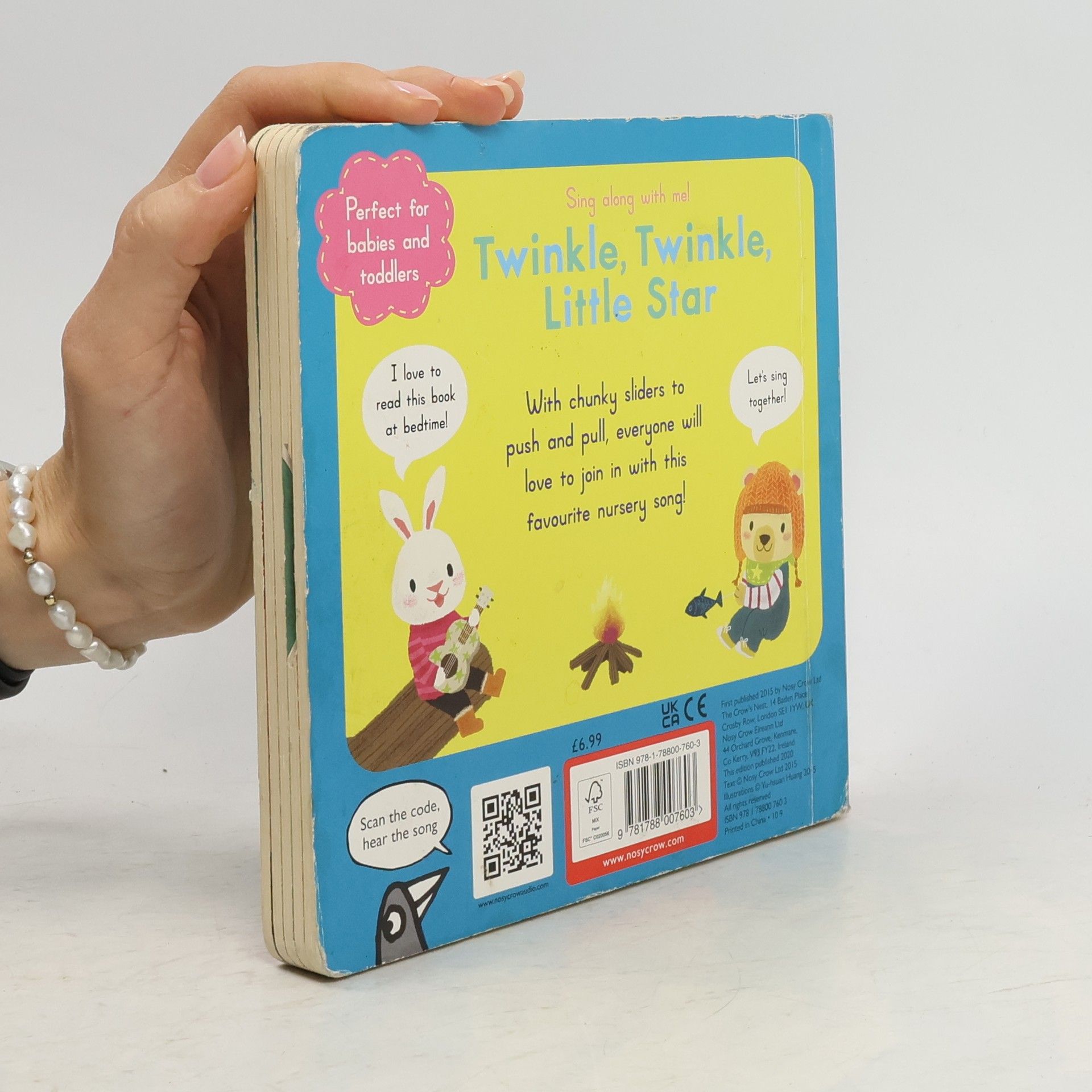 Benji Davies Sing Along With Me! Twinkle Twinkle Little Star