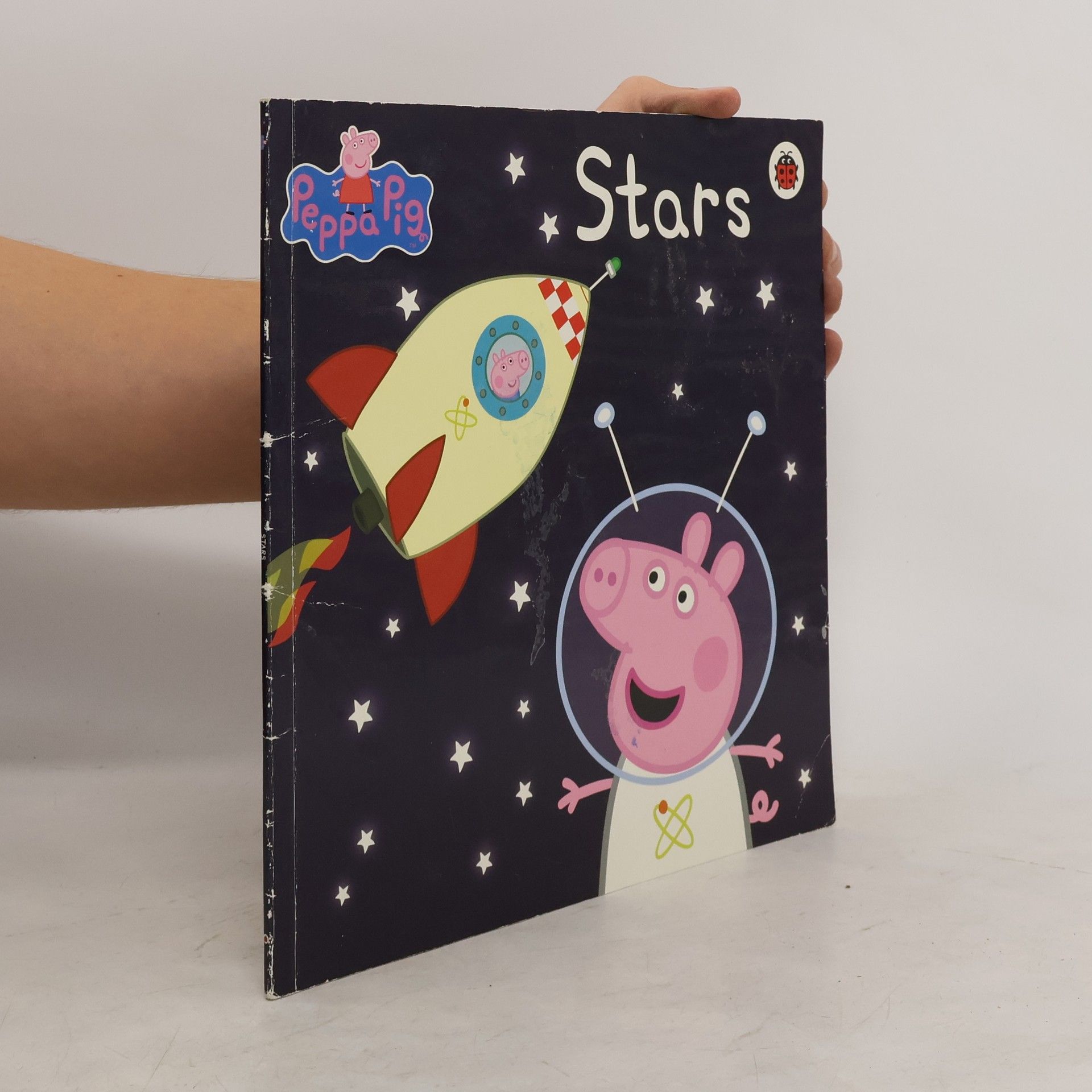 Mark Baker Peppa Pig. Stars