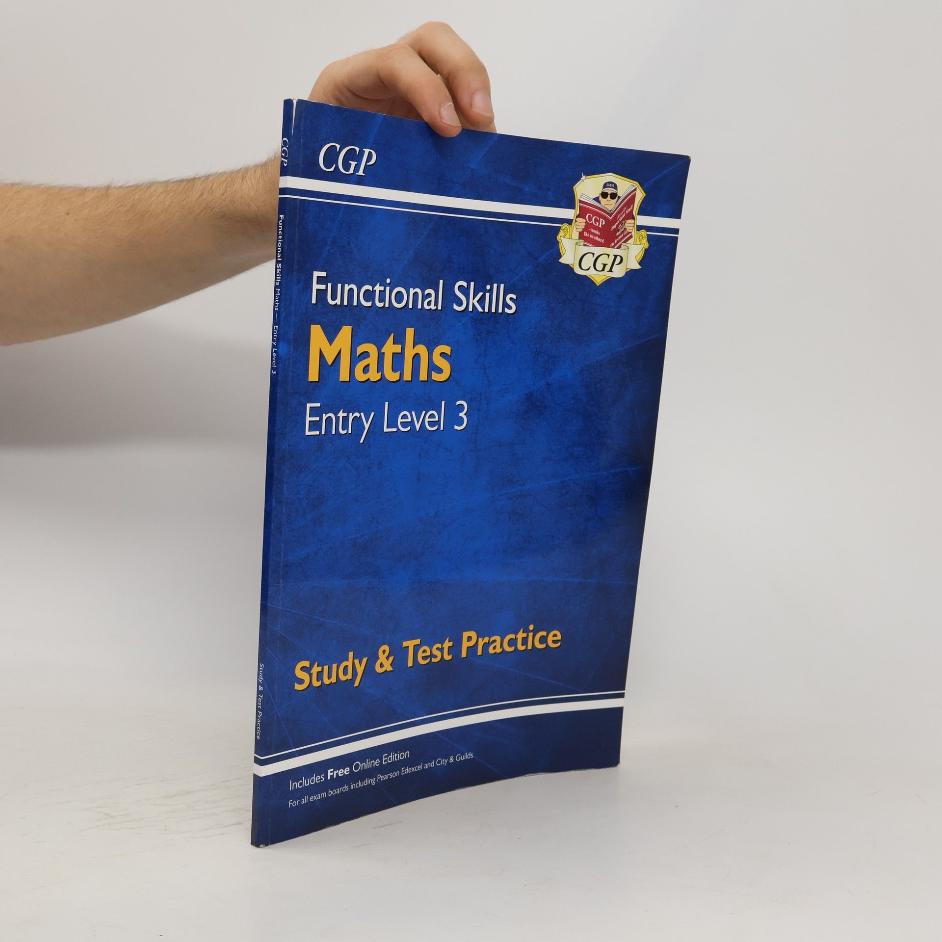 CGP Books Functional Skills Maths Entry Level 3 - Study & Test Practice