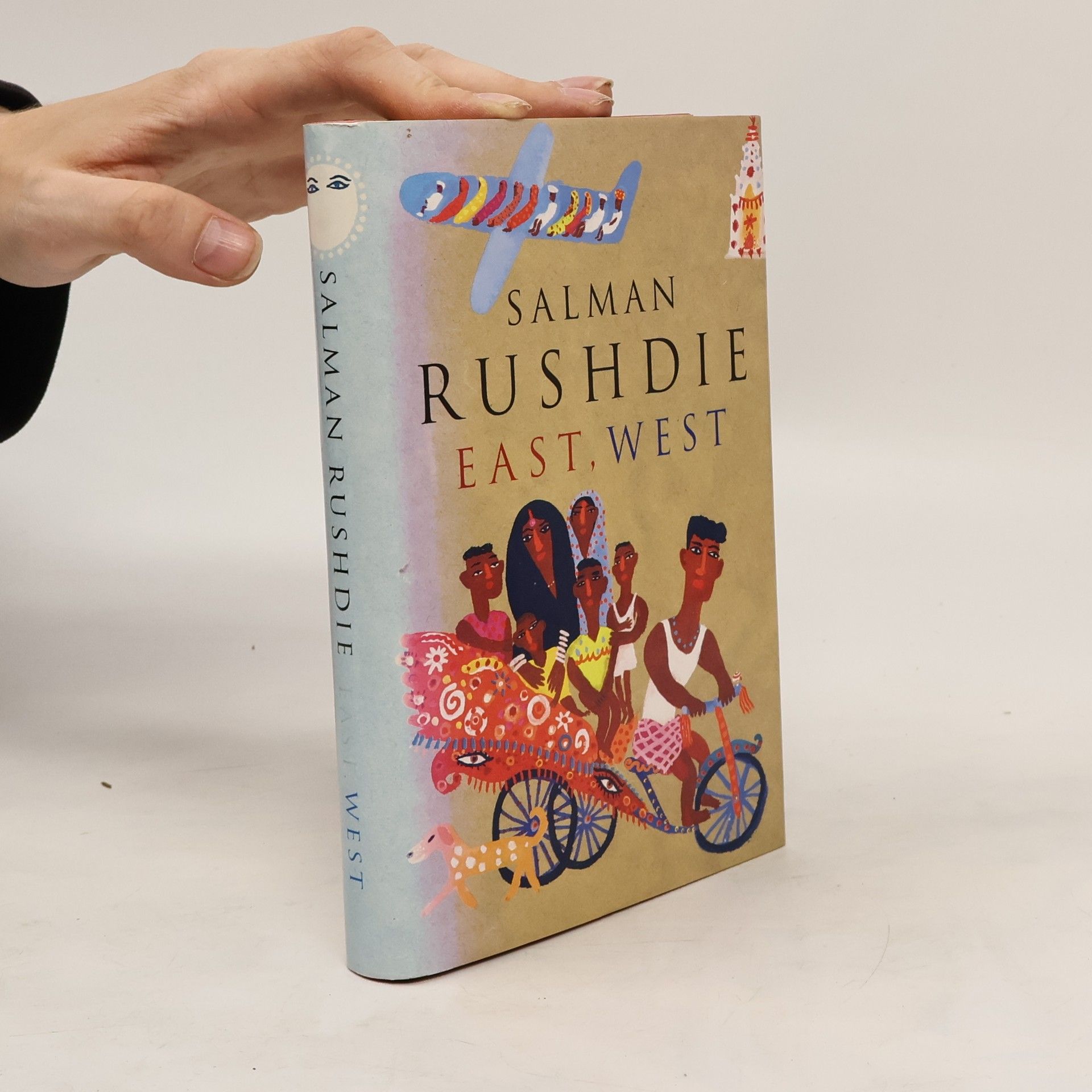 Salman Rushdie East, West