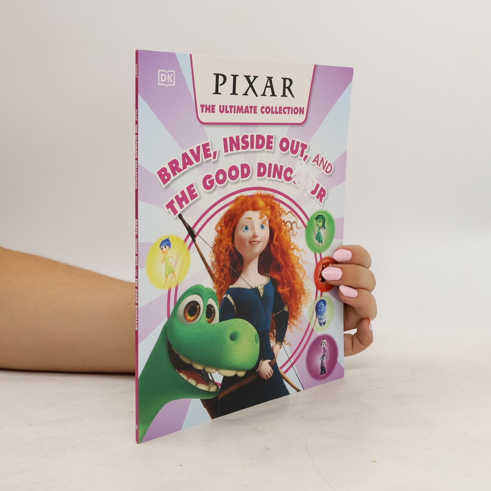 AA.VV. Brave, Inside Out and The Good Dinosaur